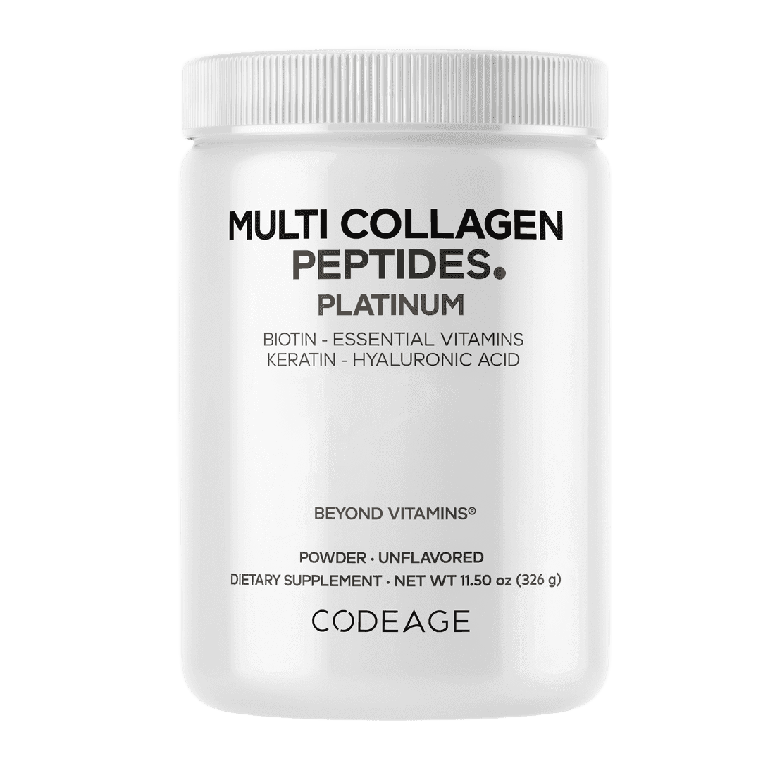 1189-codeage-platinum-multi-collagen-peptides-powder-supplement-1.png Codeage Platinum Multi Collagen Peptides Powder Supplement