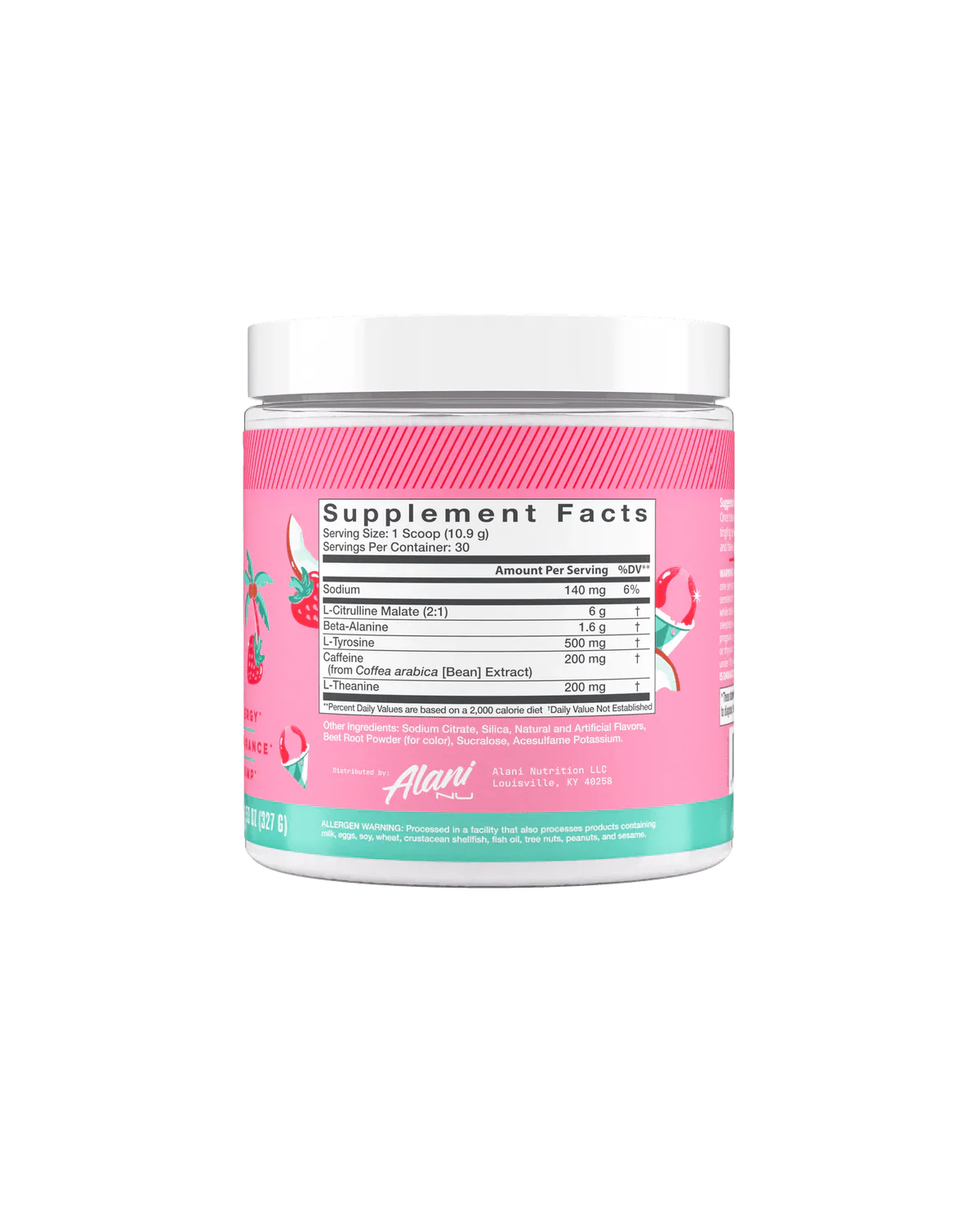 Alani NU Original Pre Workout