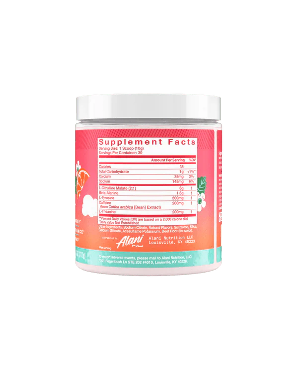 Alani NU Original Pre Workout