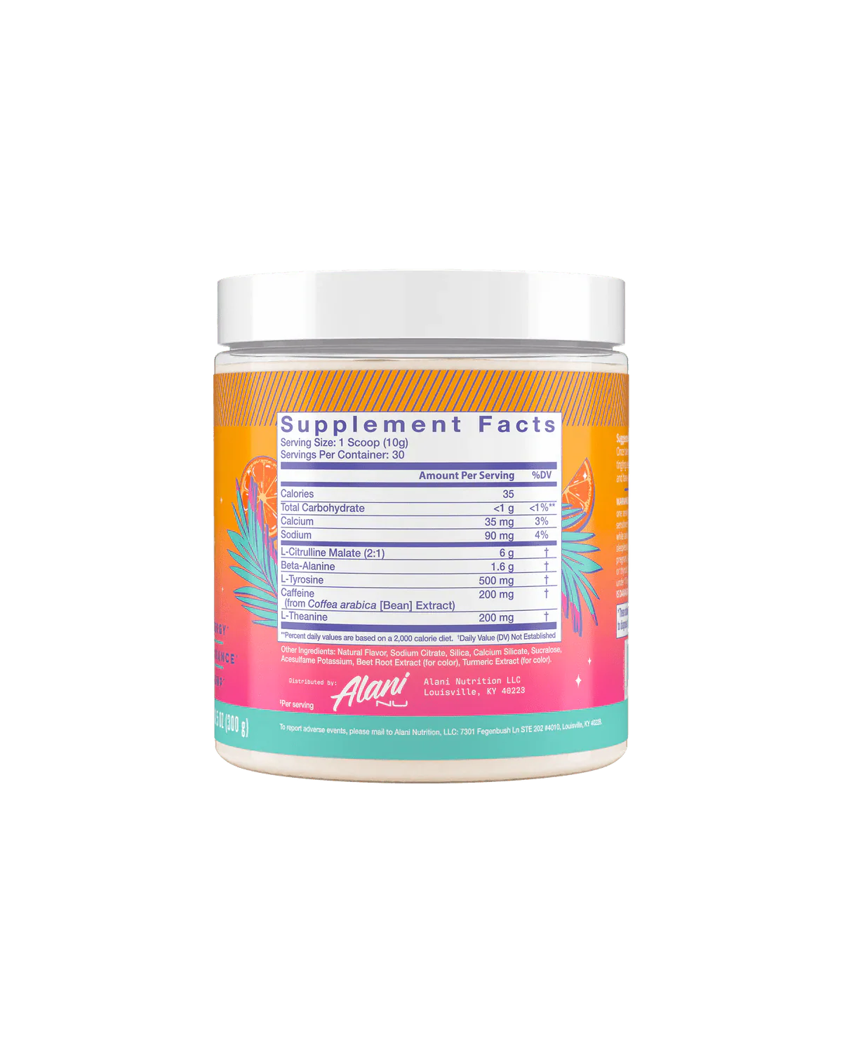 Alani NU Original Pre Workout