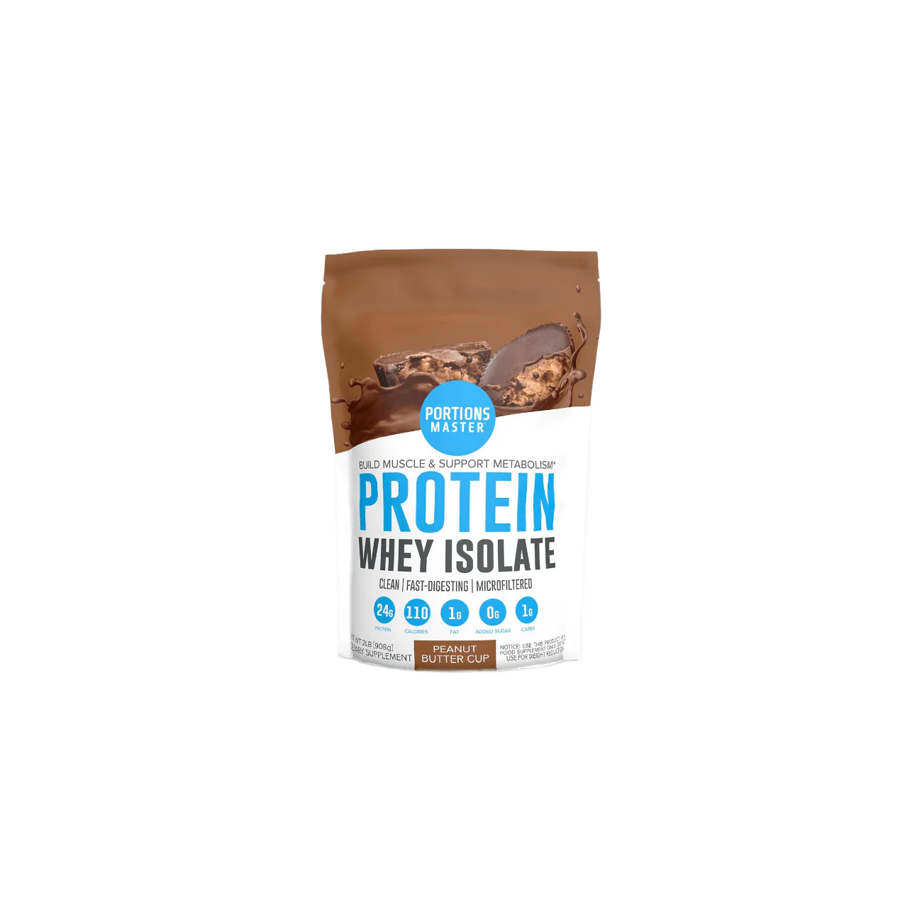 Portions Master Whey Isolate Protein