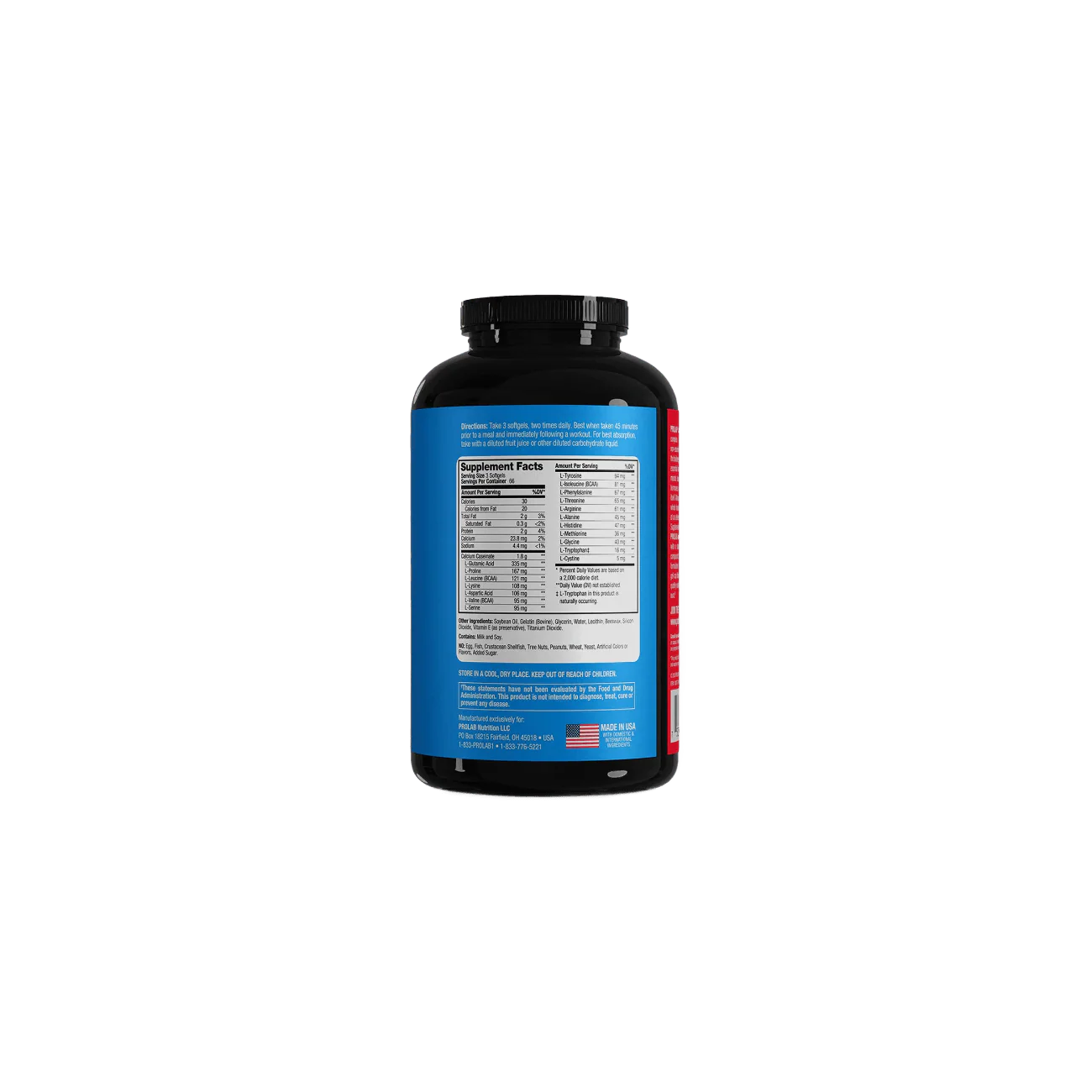 Prolab Nutrition Amino Gel-Caps