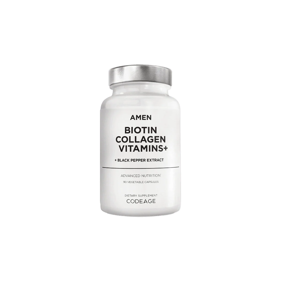1221-codeage-amen-biotin-collagen-vitamins-black-pepper-extract-1.webp Codeage Amen Biotin Collagen Vitamins + Black Pepper Extract