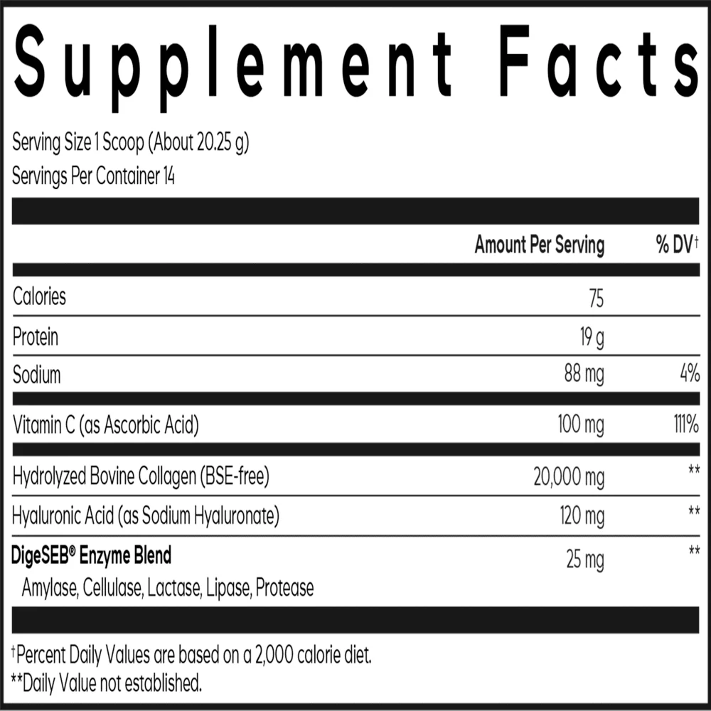 Codeage Collagen Vitamin C+ Powder Supplement
