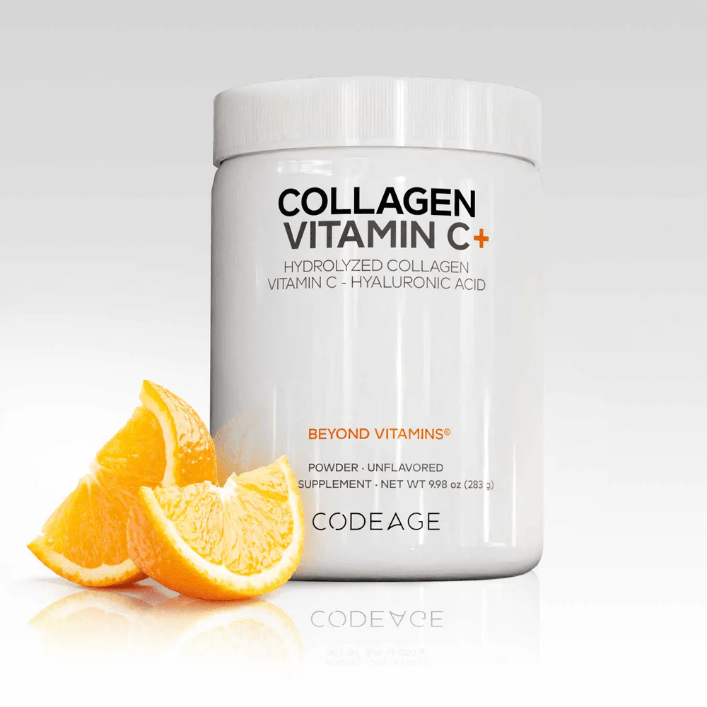 Codeage Collagen Vitamin C+ Powder Supplement