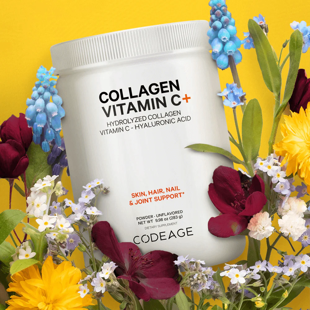 Codeage Collagen Vitamin C+ Powder Supplement
