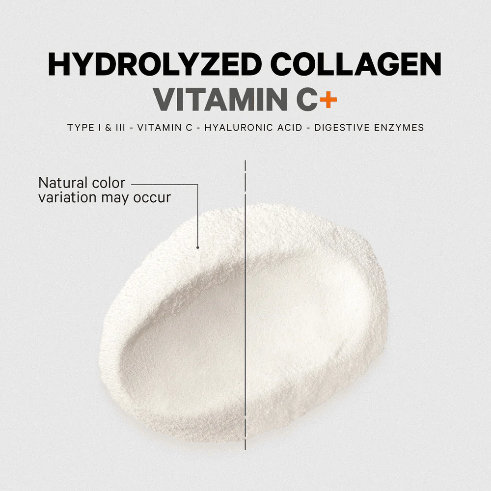 Codeage Collagen Vitamin C+ Powder Supplement