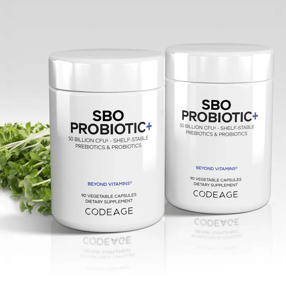 Codeage Digestion SBO Probiotic+ 50 Supplement