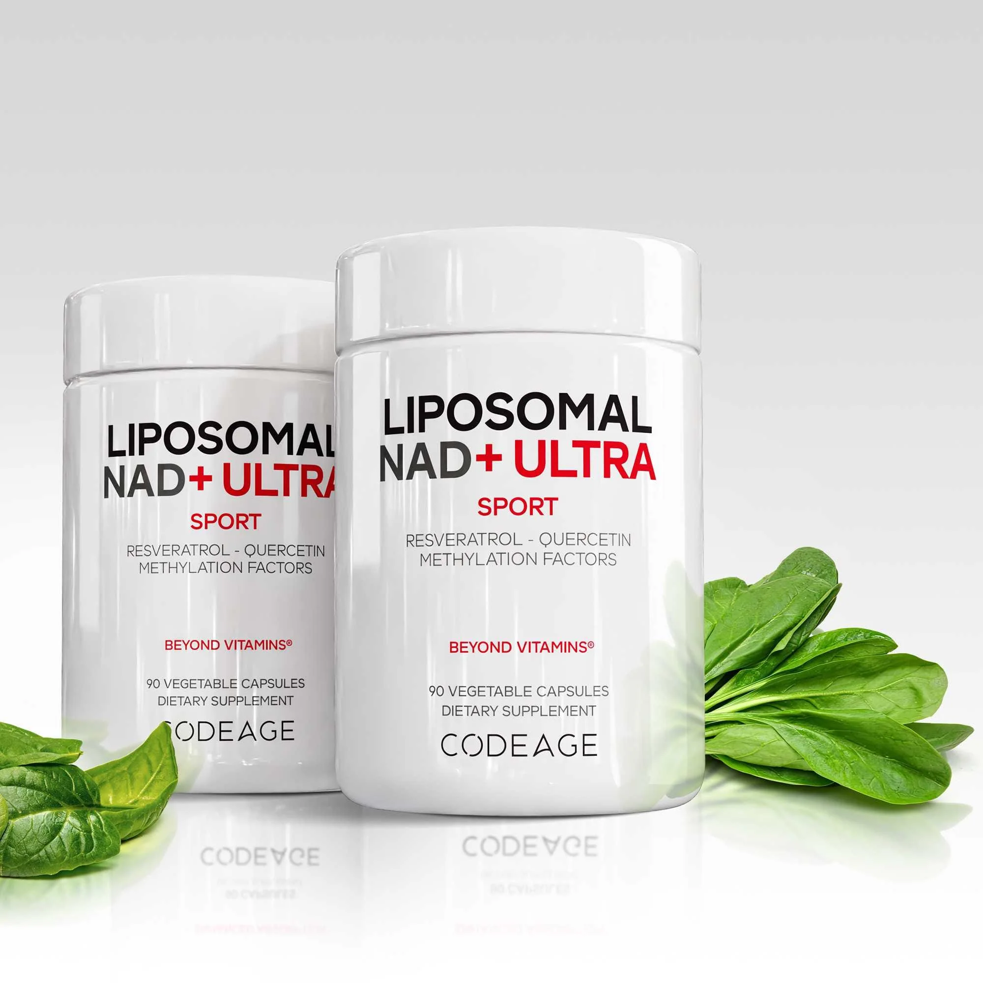 Codeage NAD+ Ultra Centurion Resveratrol Supplement