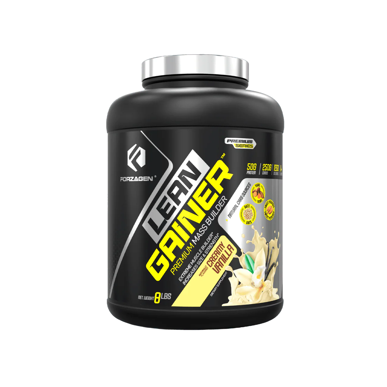 Forzagen Lean Gainer Premium Mass Builder