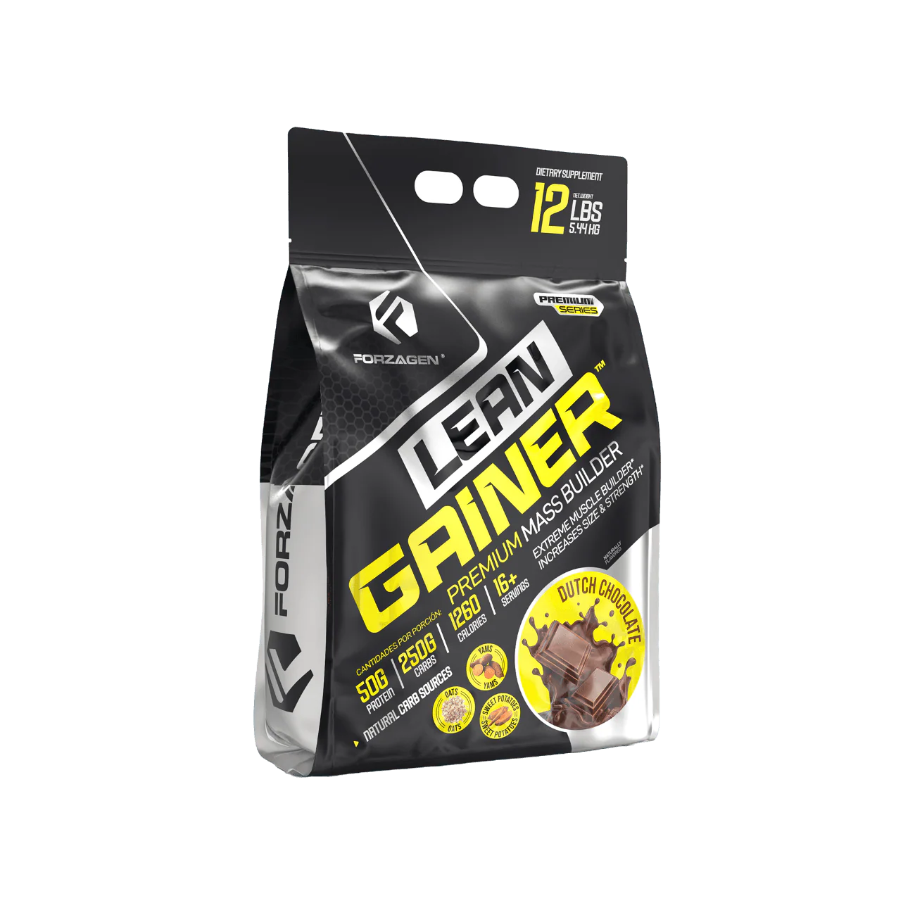 Forzagen Lean Gainer Premium Mass Builder