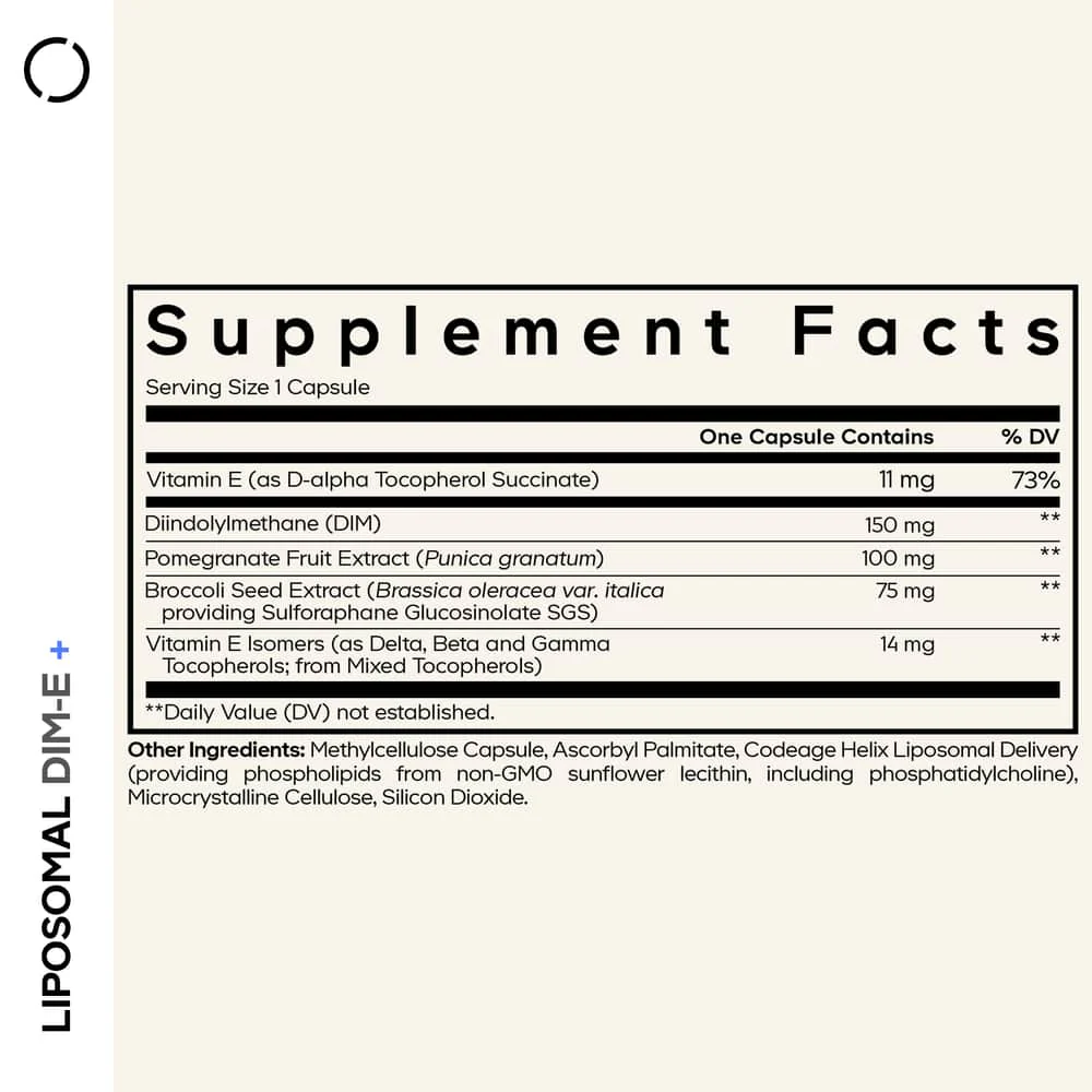 1232-codeage-liposomal-dim-e-dietary-supplement-2.webp Codeage Liposomal Dim-E+ Dietary Supplement