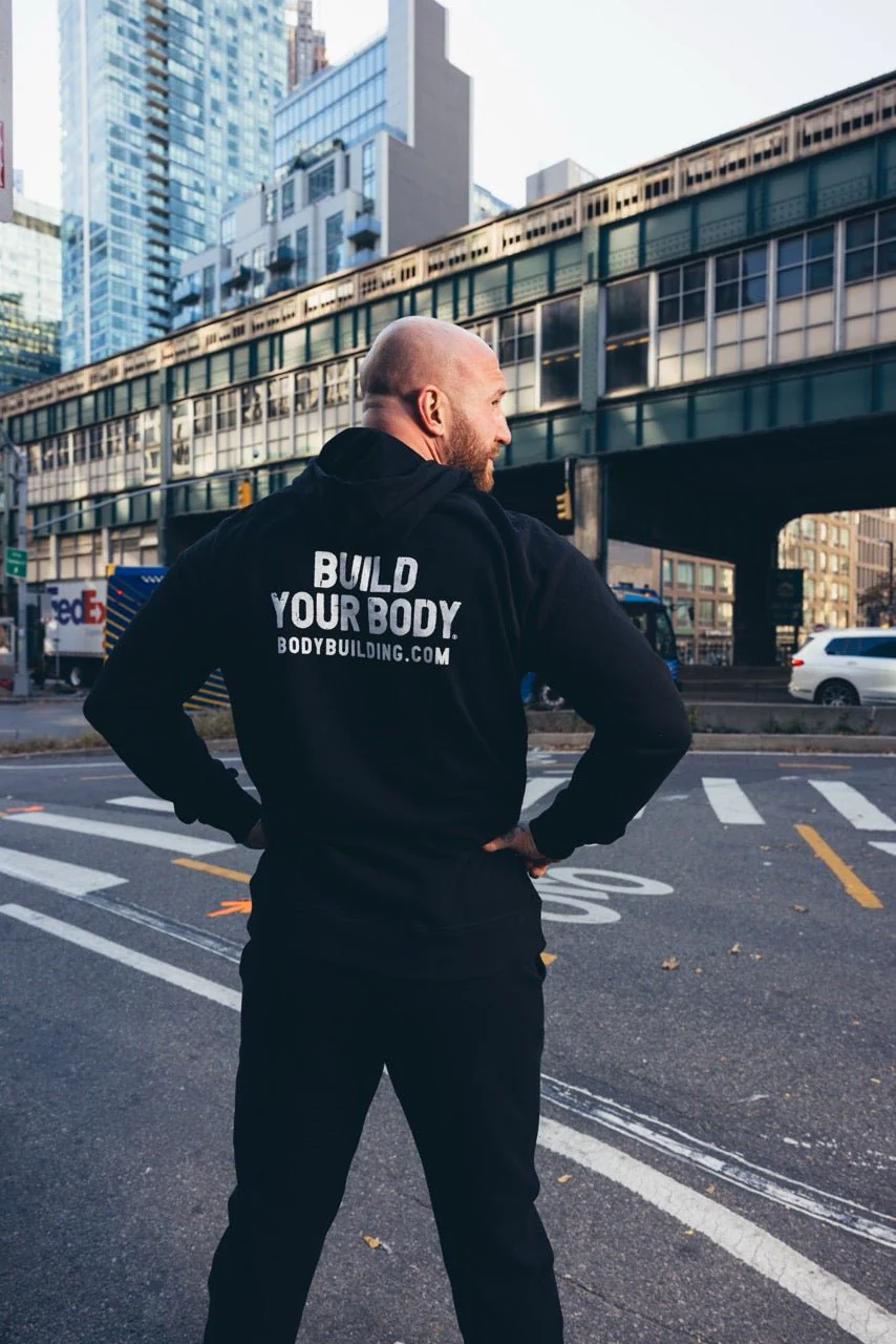 Bodybuilding.com BUILD Hoodie
