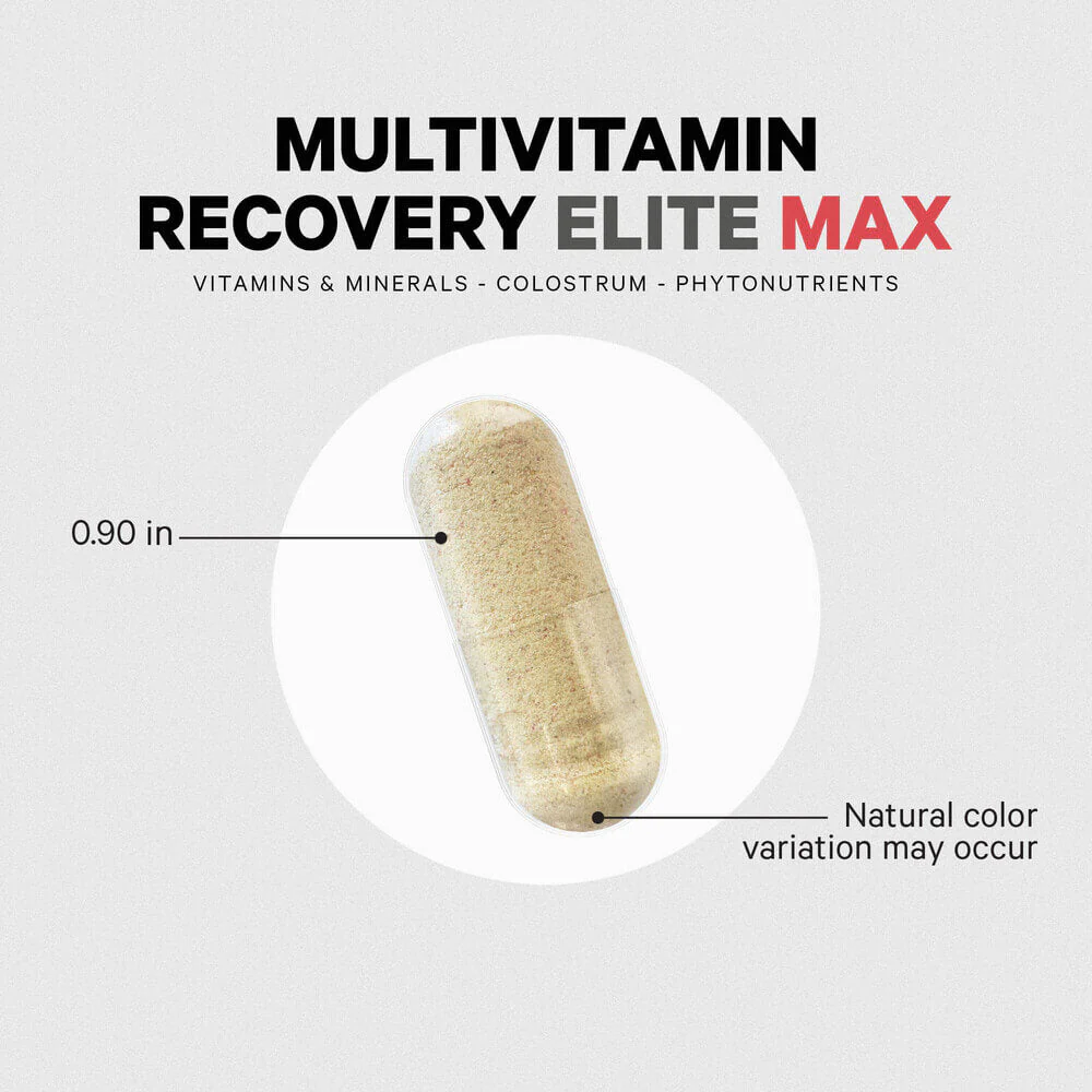 Codeage Multivitamin Recovery Elite Max