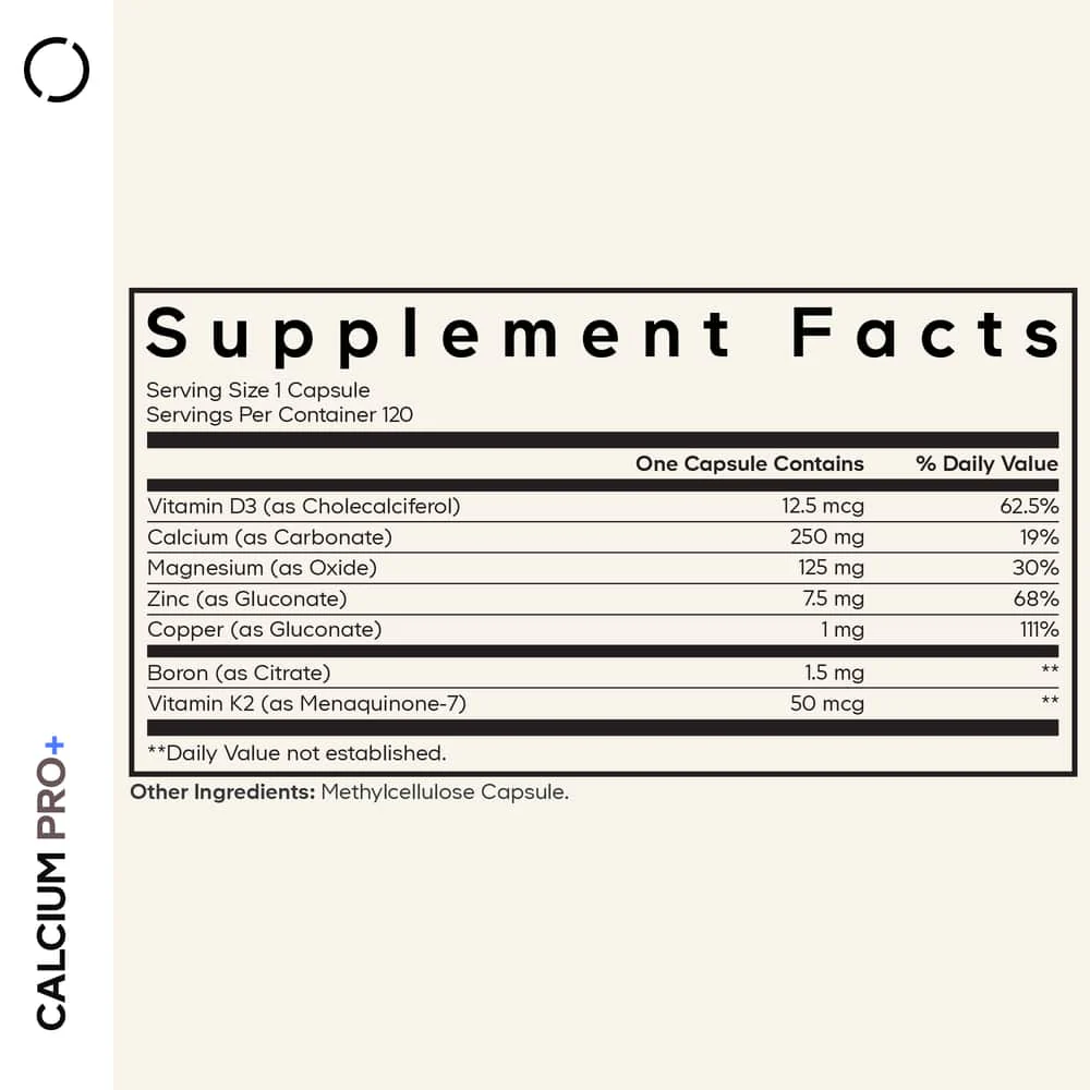 1248-codeage-calcium-pro-calcium-magnesium-supplement-2.webp Codeage Calcium Pro+ Calcium Magnesium Supplement