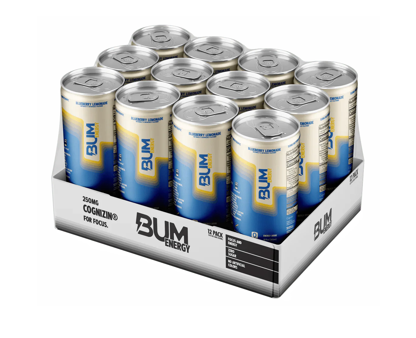 Raw Nutrition BUM Energy Drinks