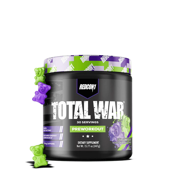 Redcon1 Total War Preworkout