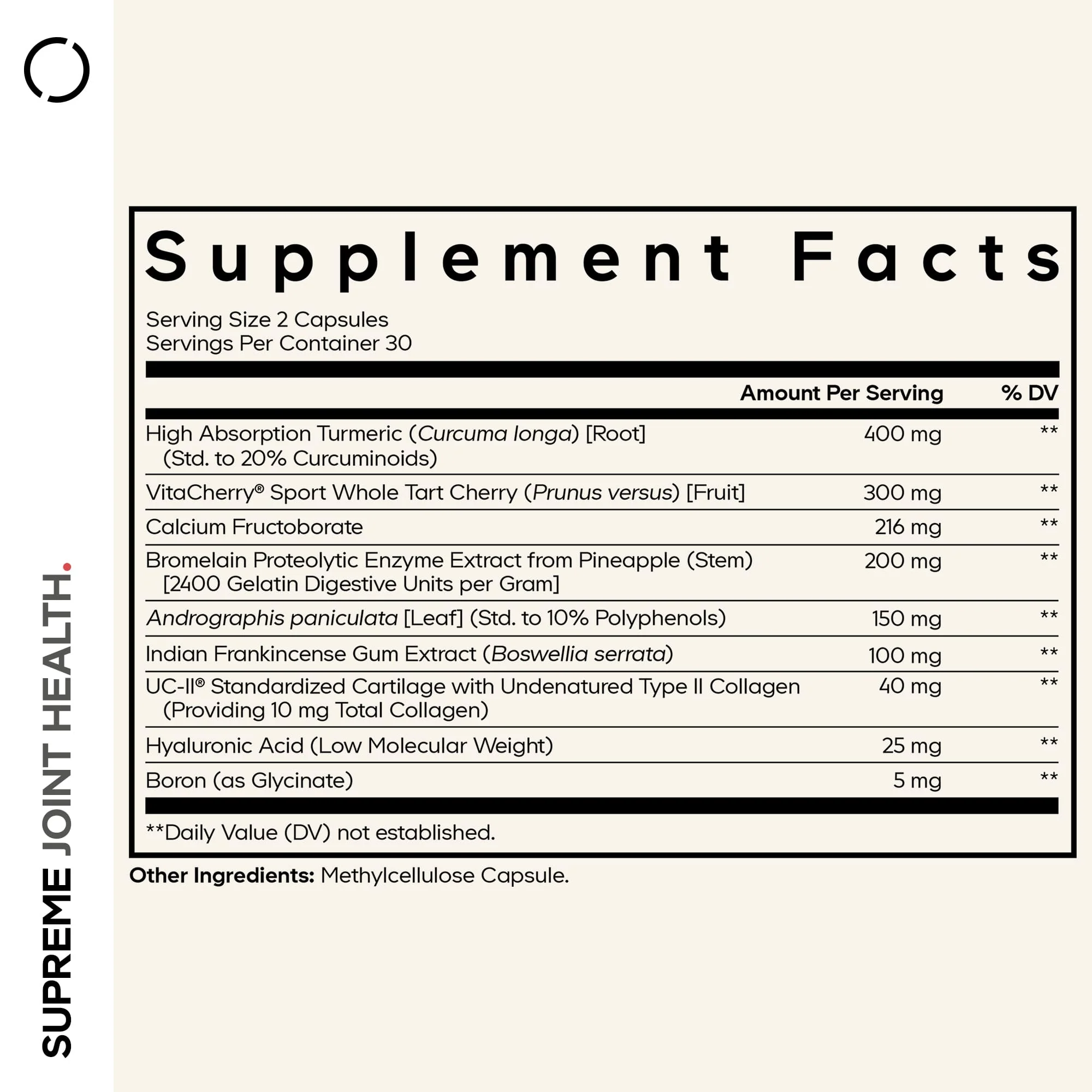 Codeage Supreme Joint Health