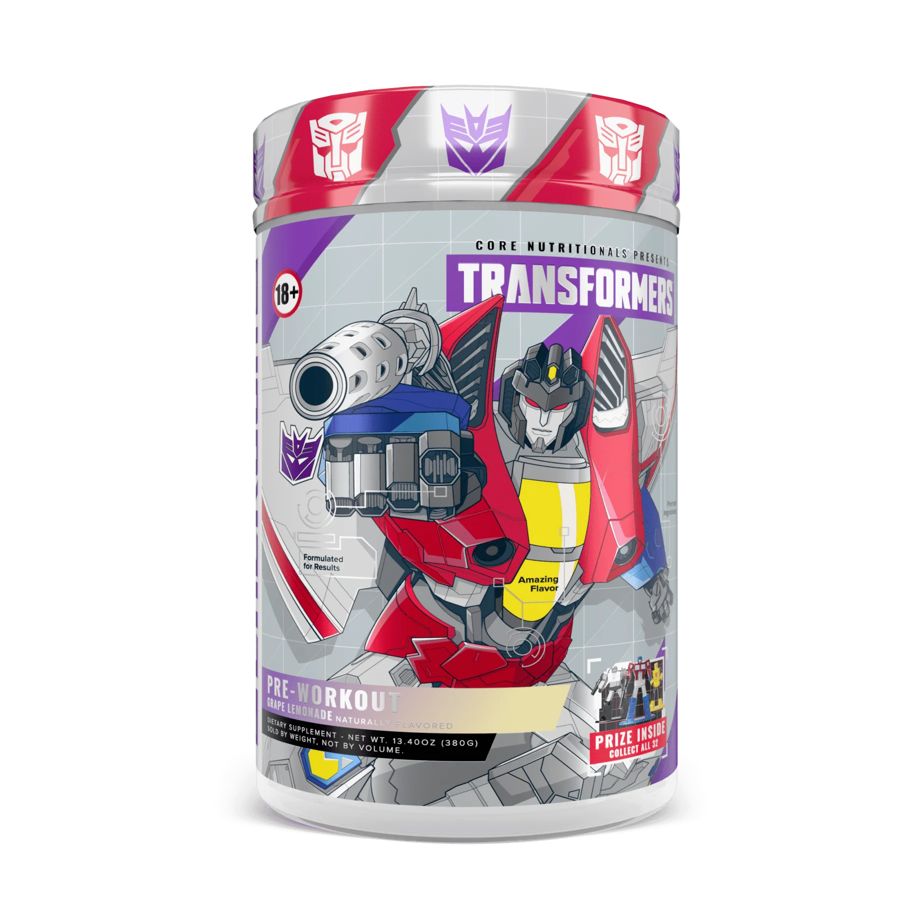 Core Nutritionals Energon Pre + Prize Inside