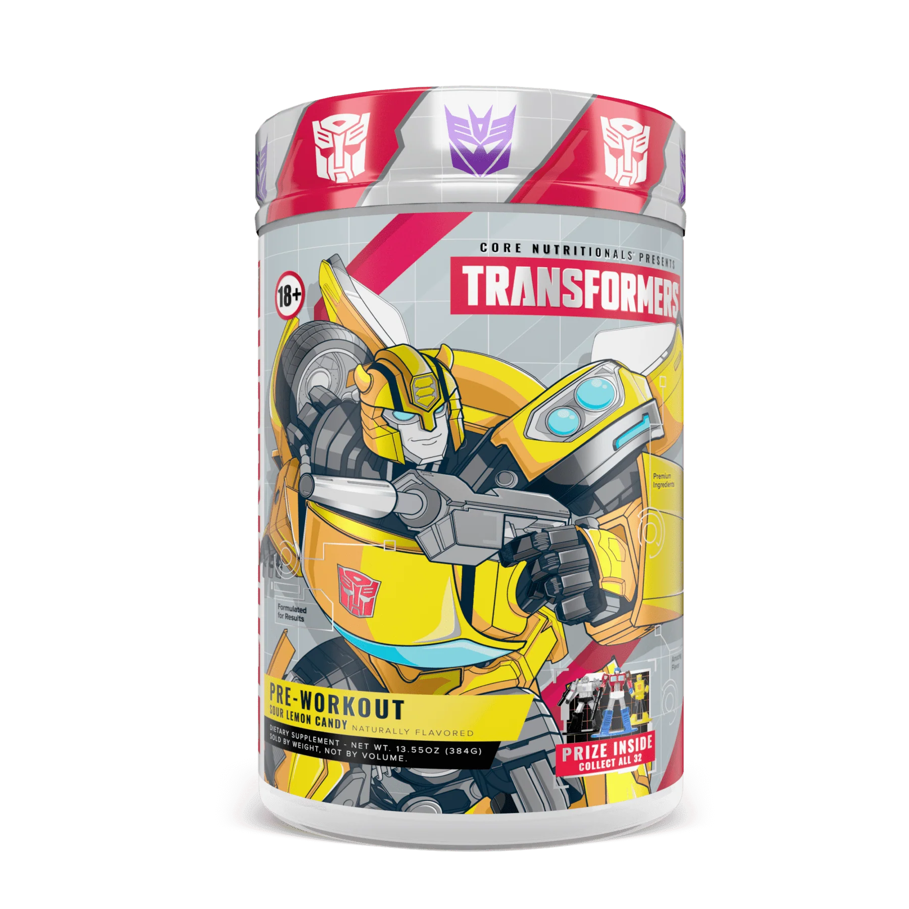 Core Nutritionals Energon Pre + Prize Inside