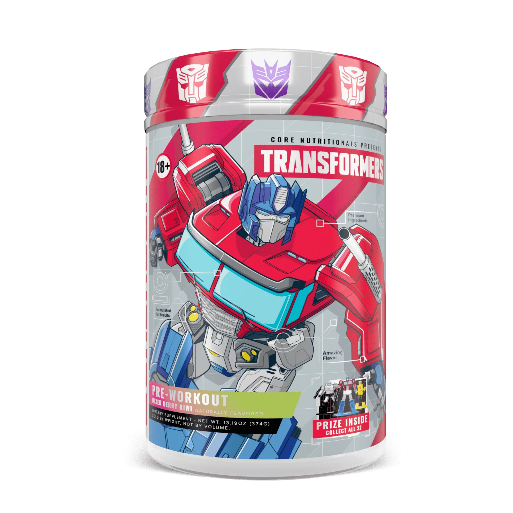 Core Nutritionals Energon Pre + Prize Inside
