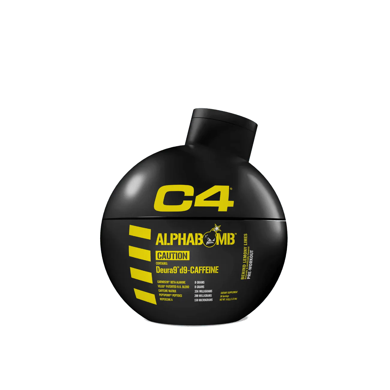 C4 Alpha Bomb Pre Workout