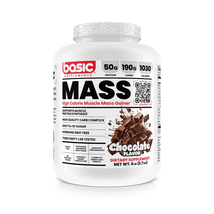 Basic Supplements Basic Mass 6lb, Chocolate