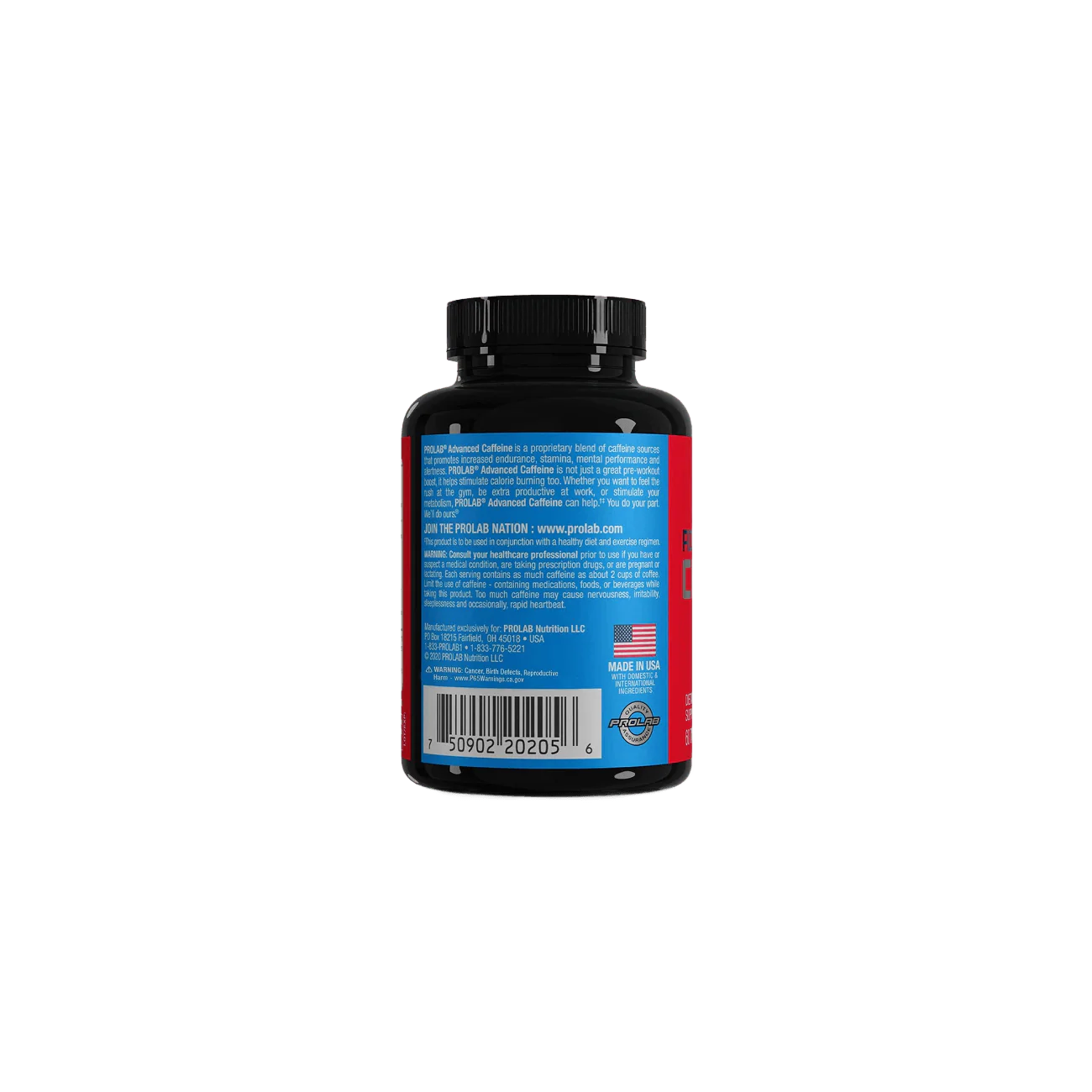 Prolab Nutrition Advanced Caffeine