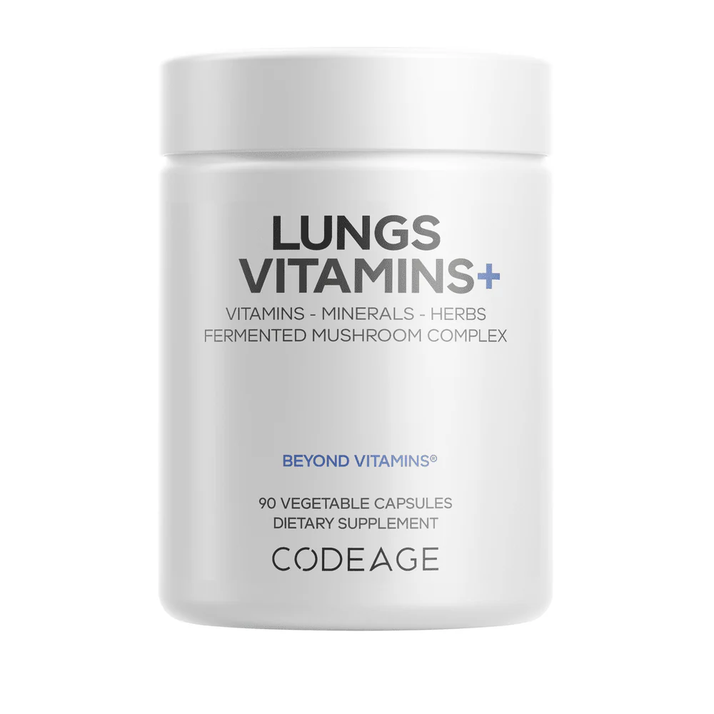 Codeage Lungs Vitamins