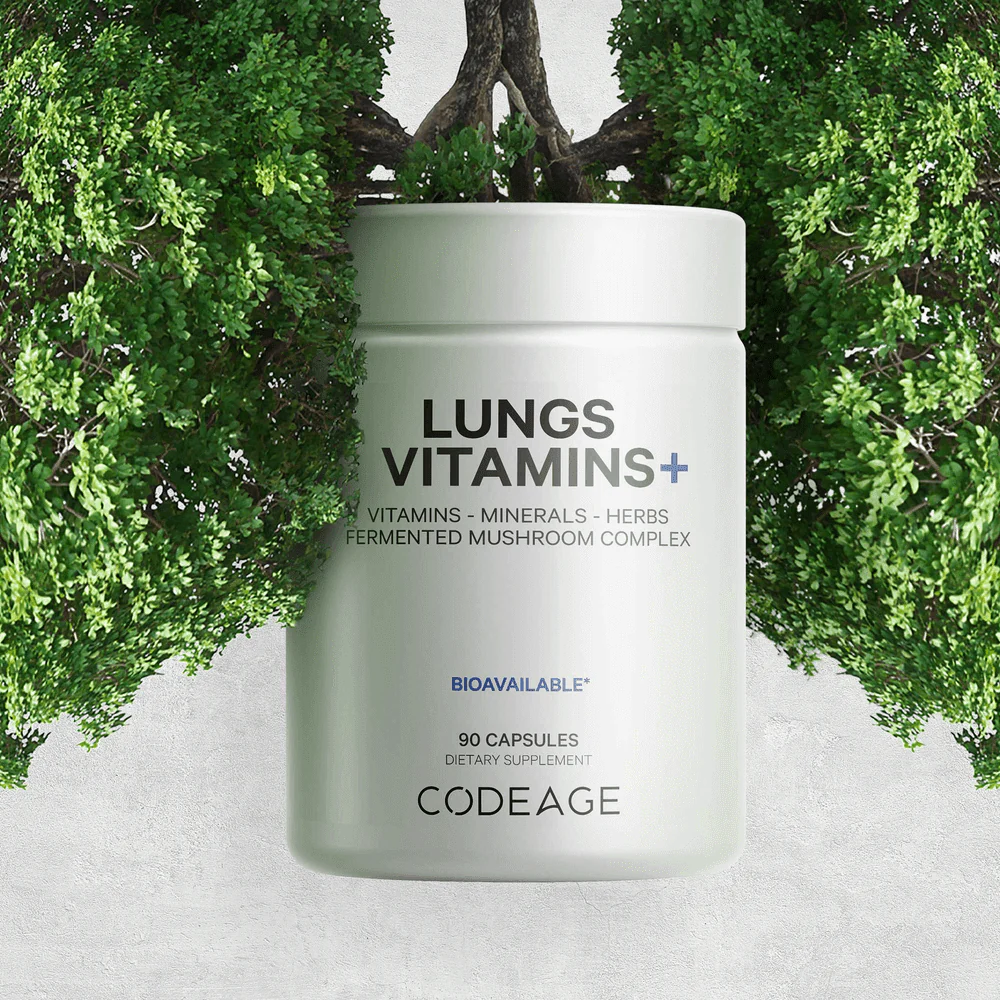 Codeage Lungs Vitamins