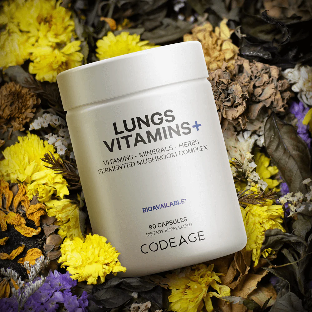 Codeage Lungs Vitamins