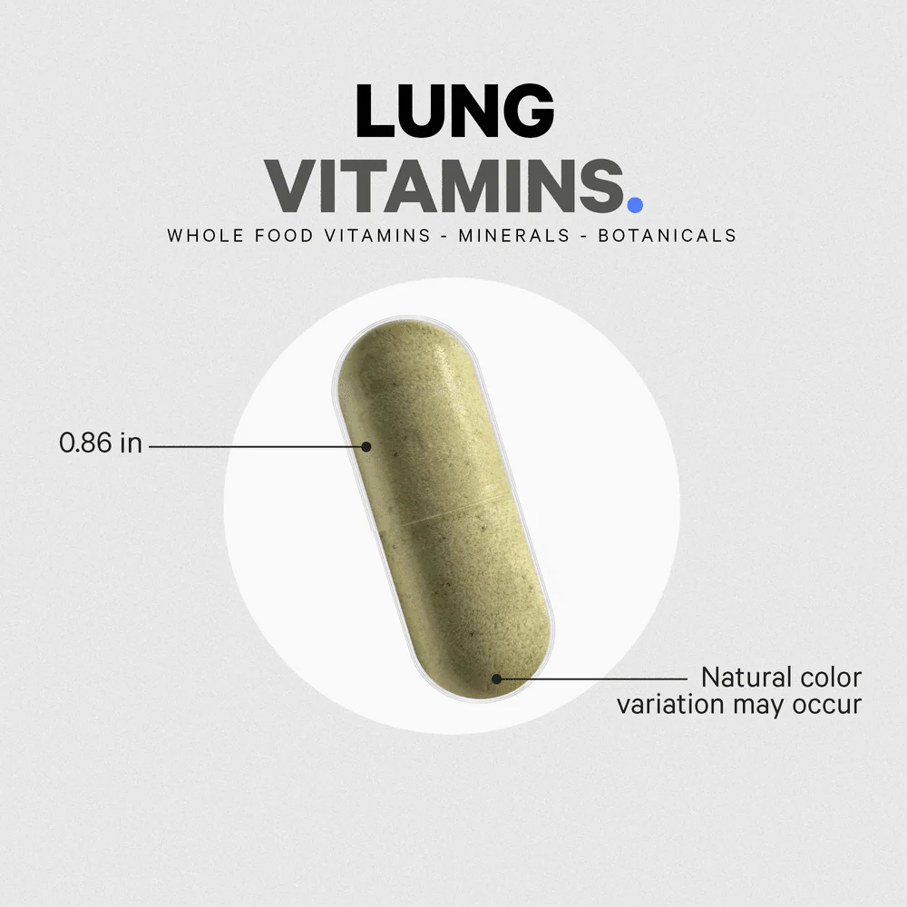 Codeage Lungs Vitamins