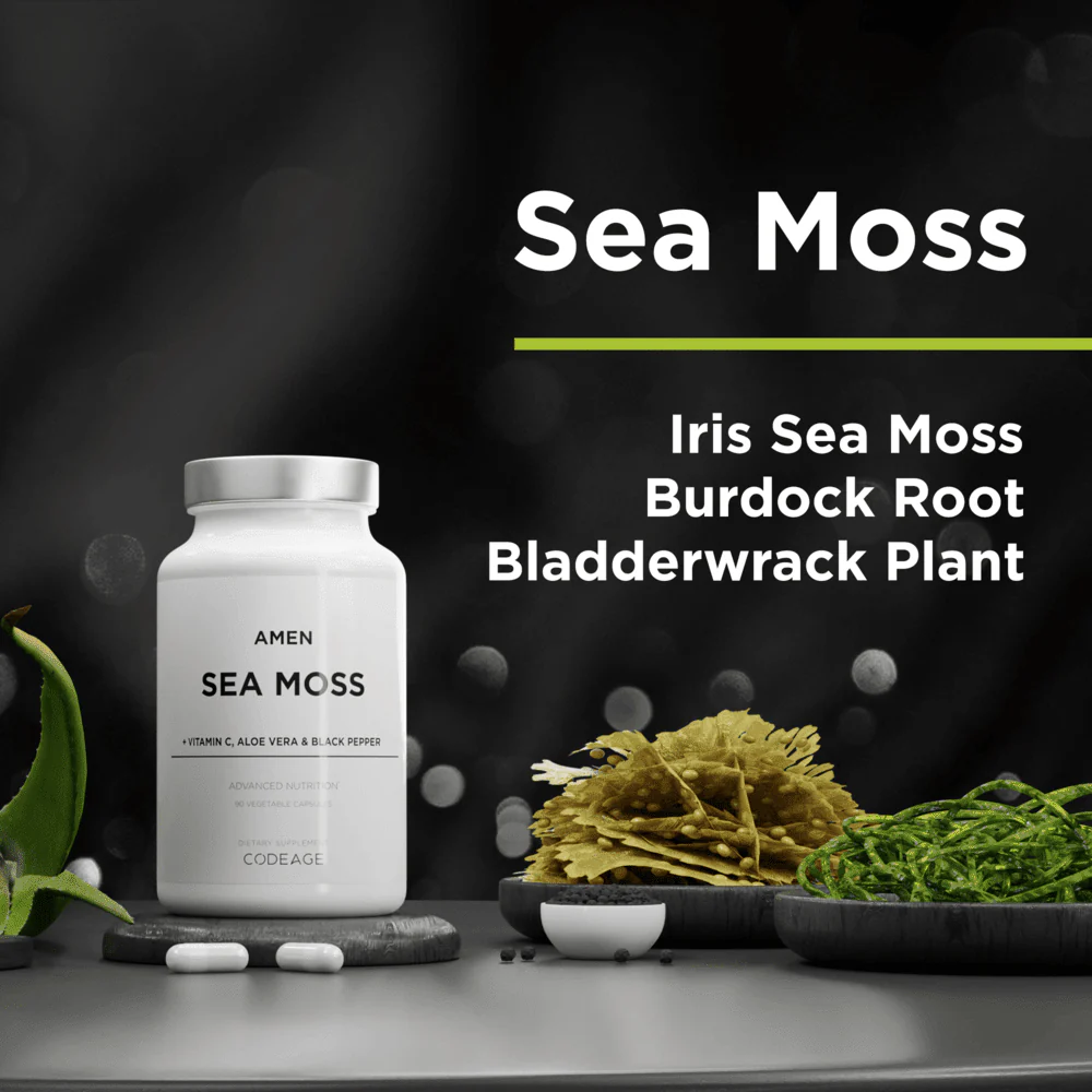 Codeage Amen Sea Moss Seaweed Superfood