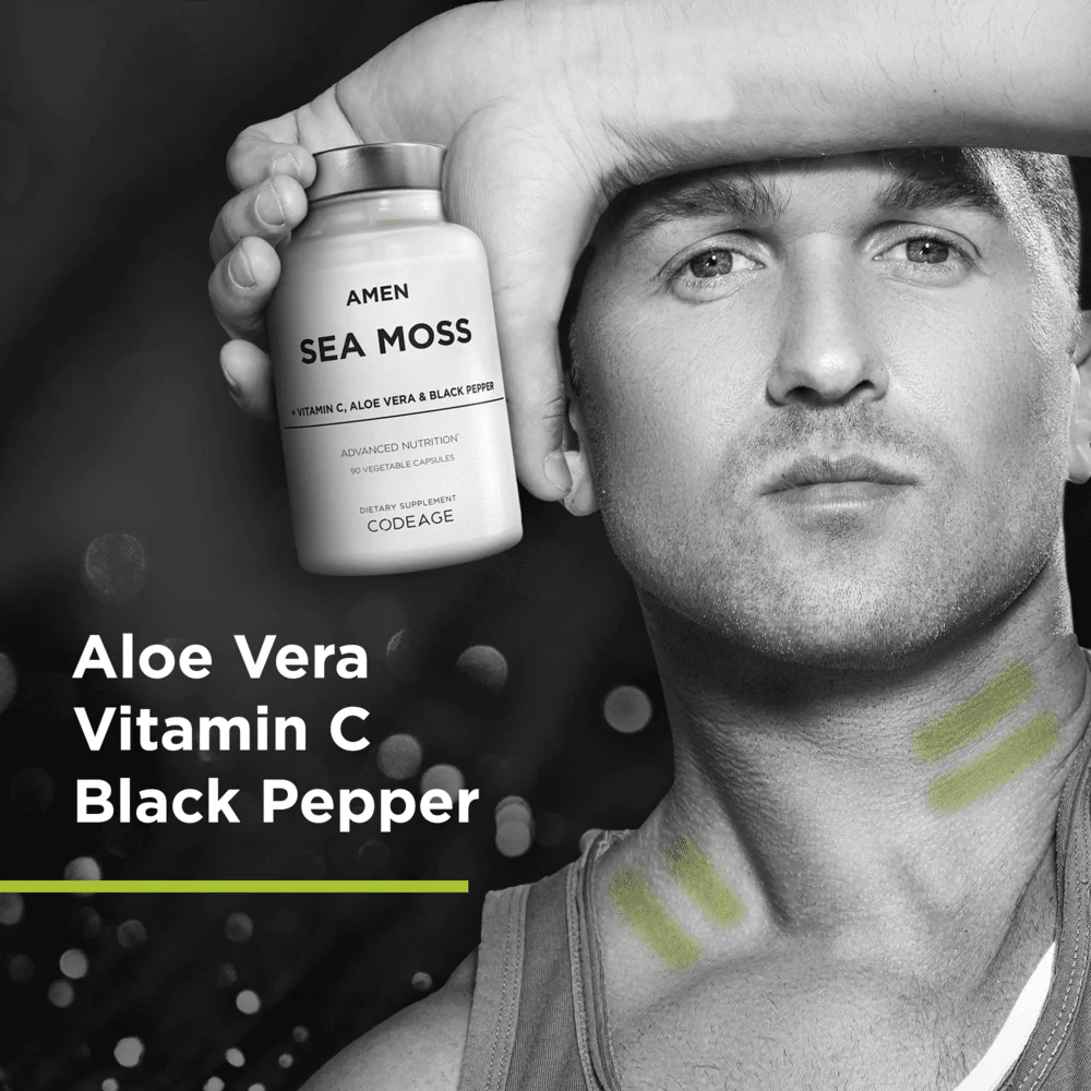 Codeage Amen Sea Moss Seaweed Superfood