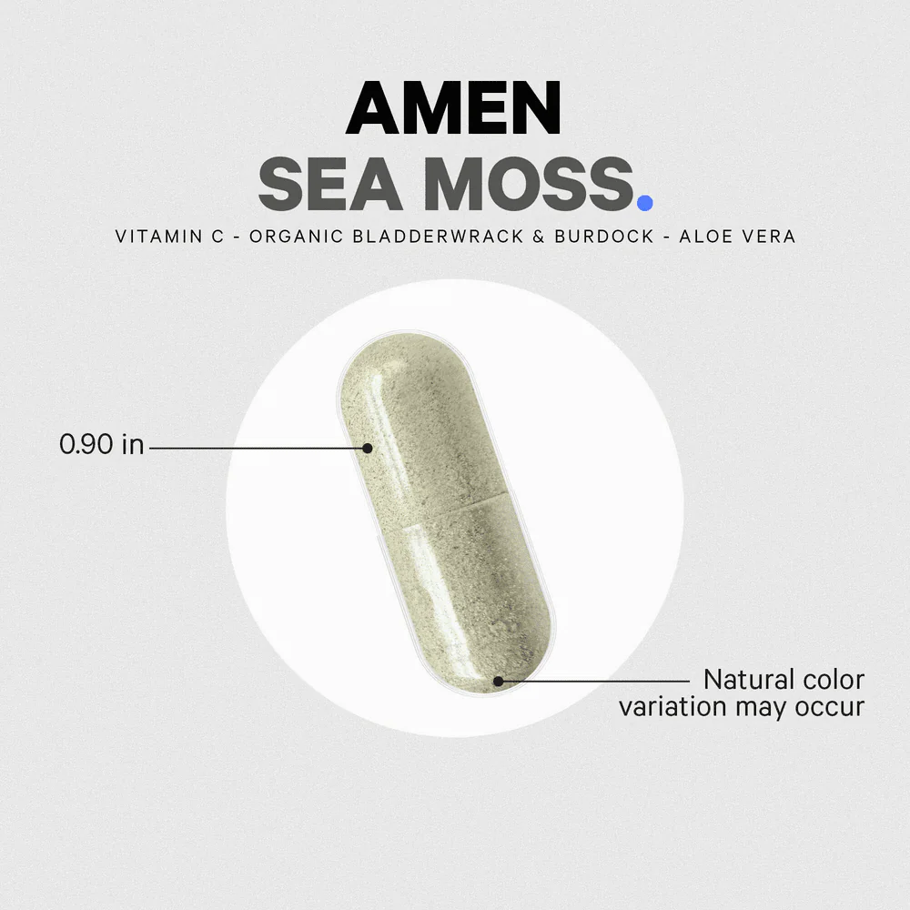 Codeage Amen Sea Moss Seaweed Superfood