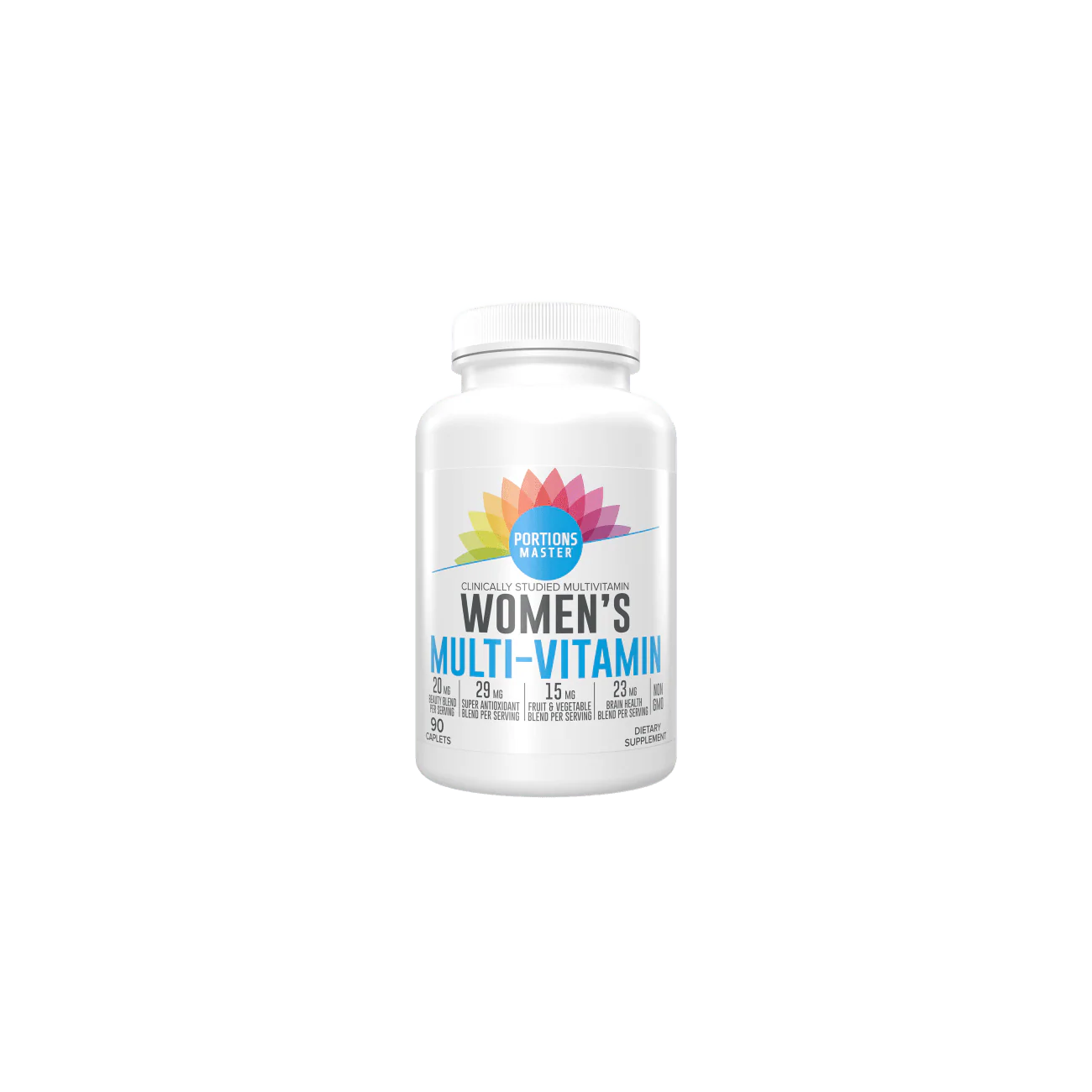 Portions Master Women's Multi-Vitamin