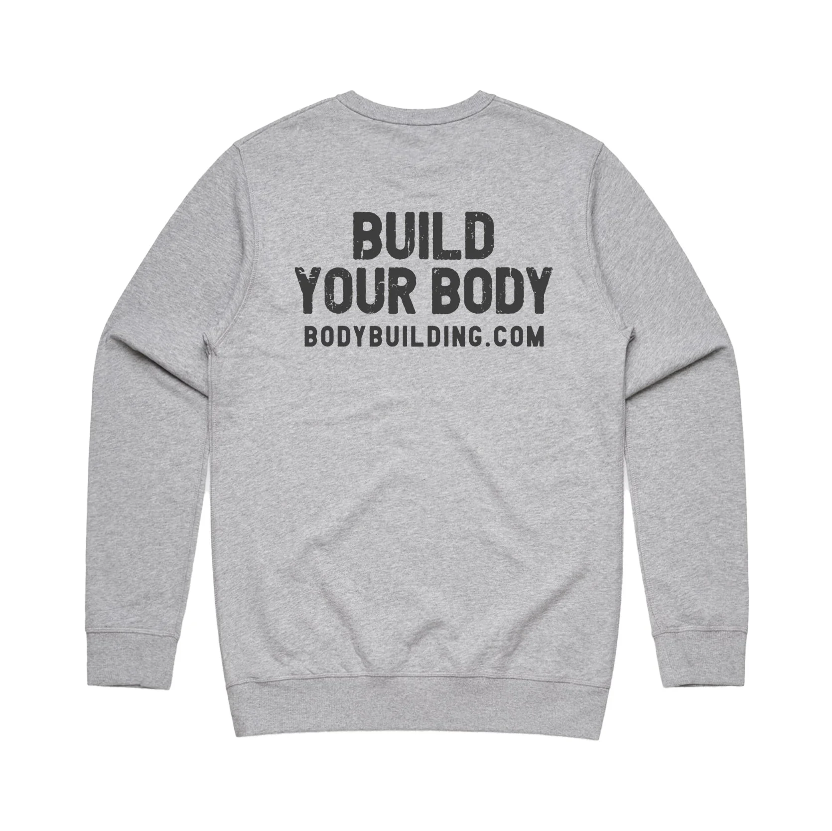 Bodybuilding.com BUILD Crew Sweatshirt