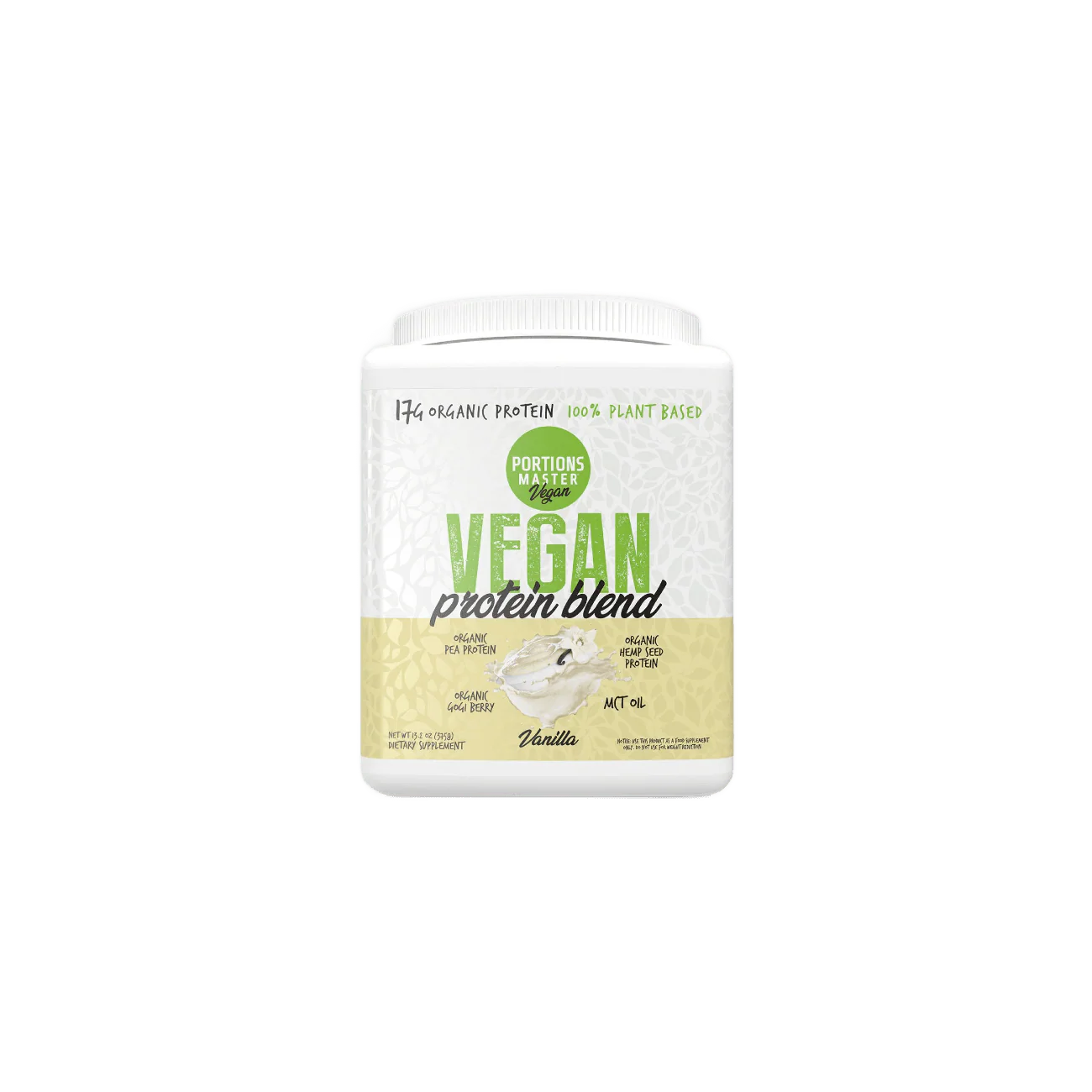Portions Master Vegan Protein Blend