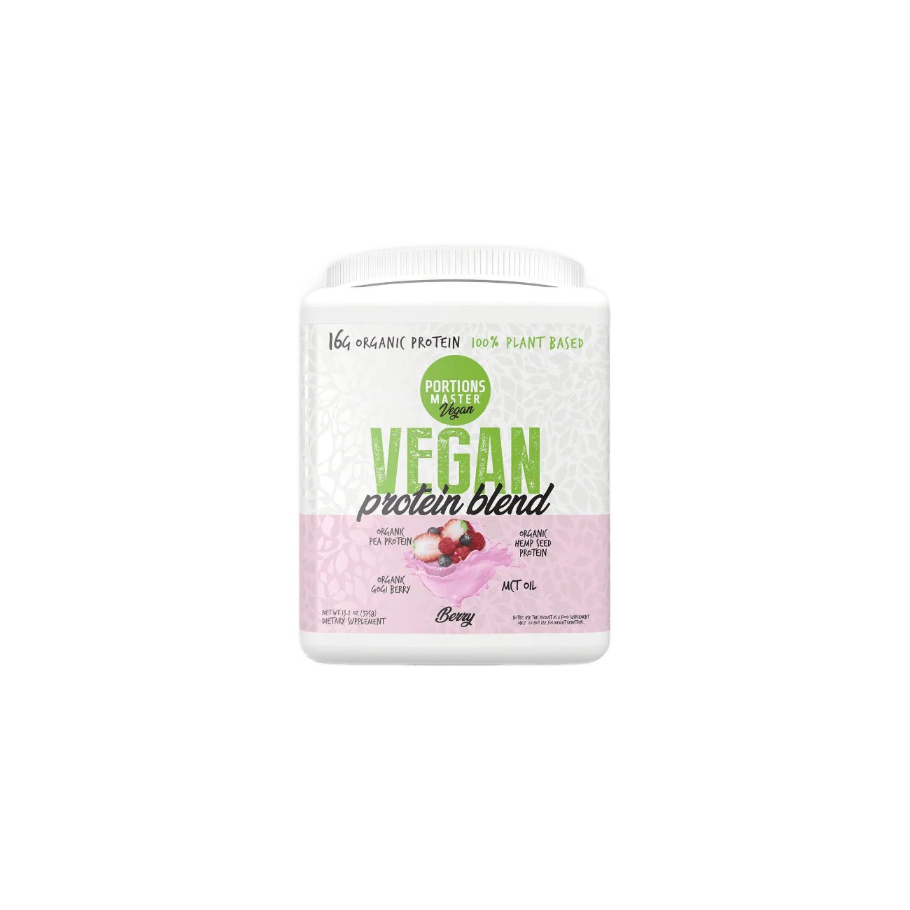 Portions Master Vegan Protein Blend