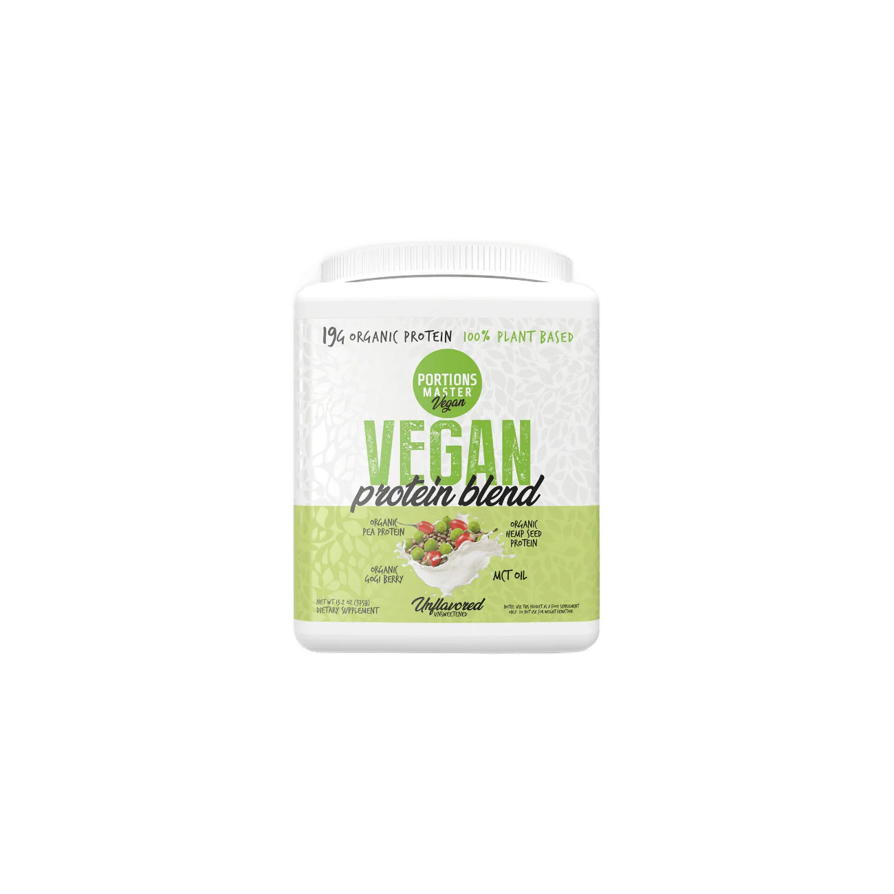 Portions Master Vegan Protein Blend