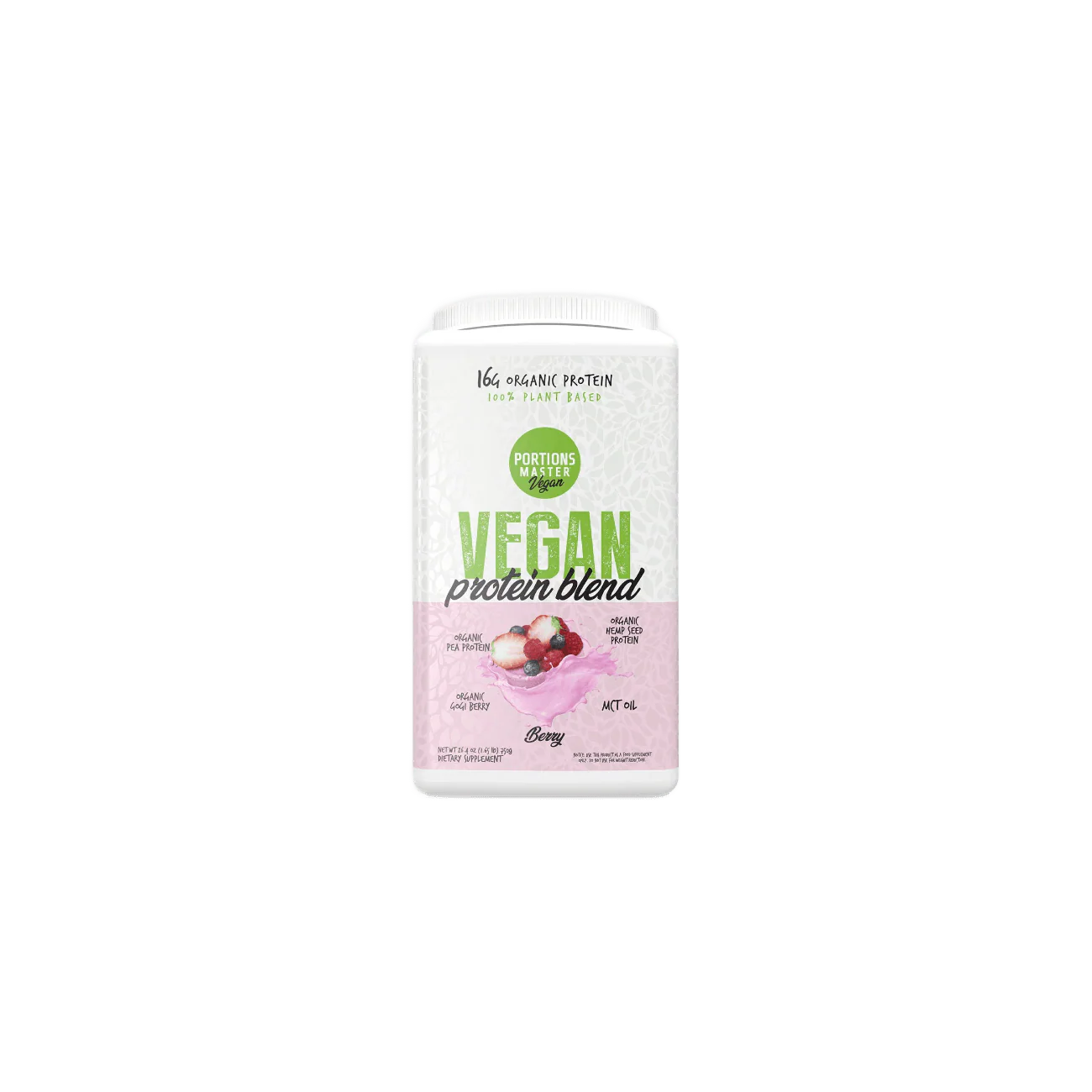 Portions Master Vegan Protein Blend