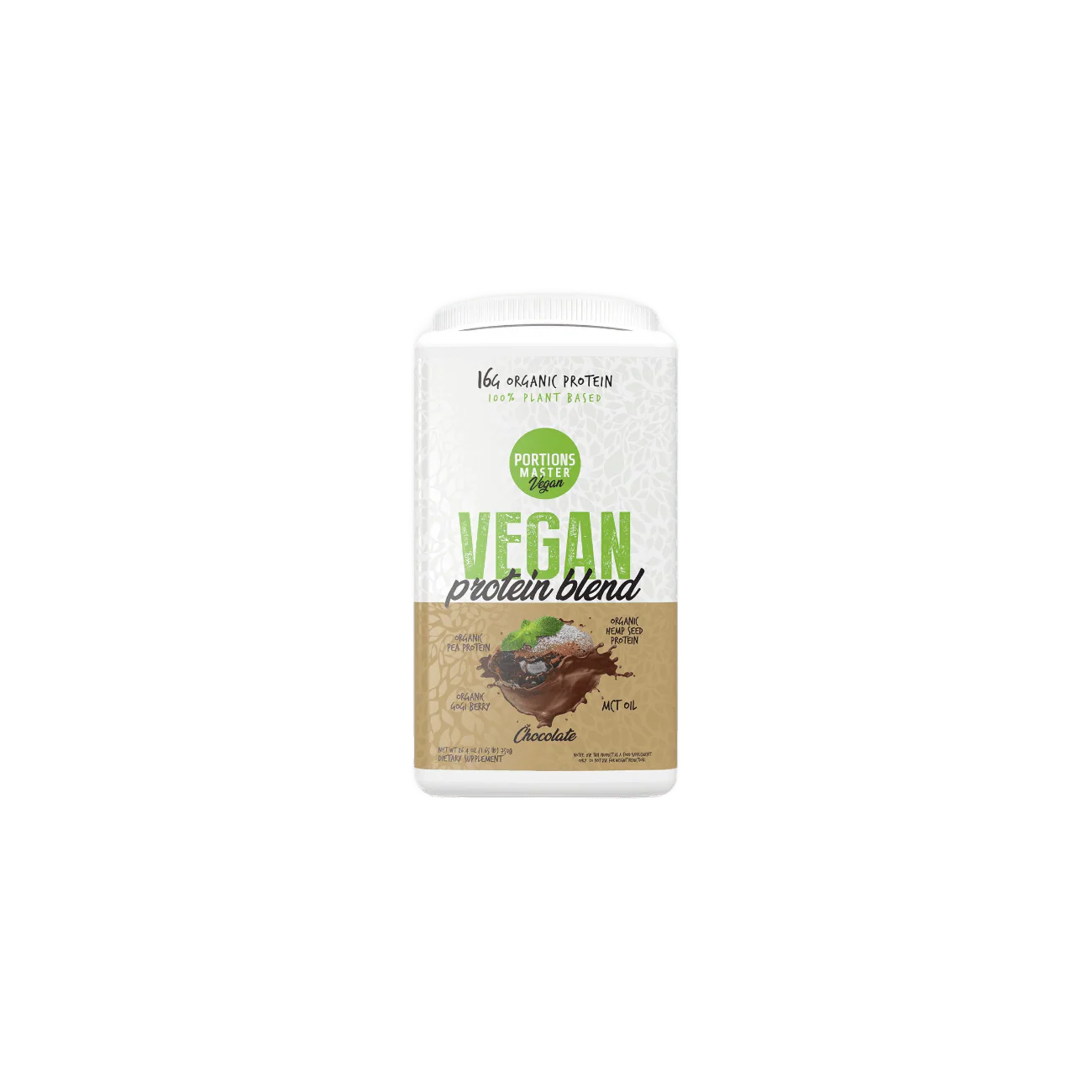 Portions Master Vegan Protein Blend