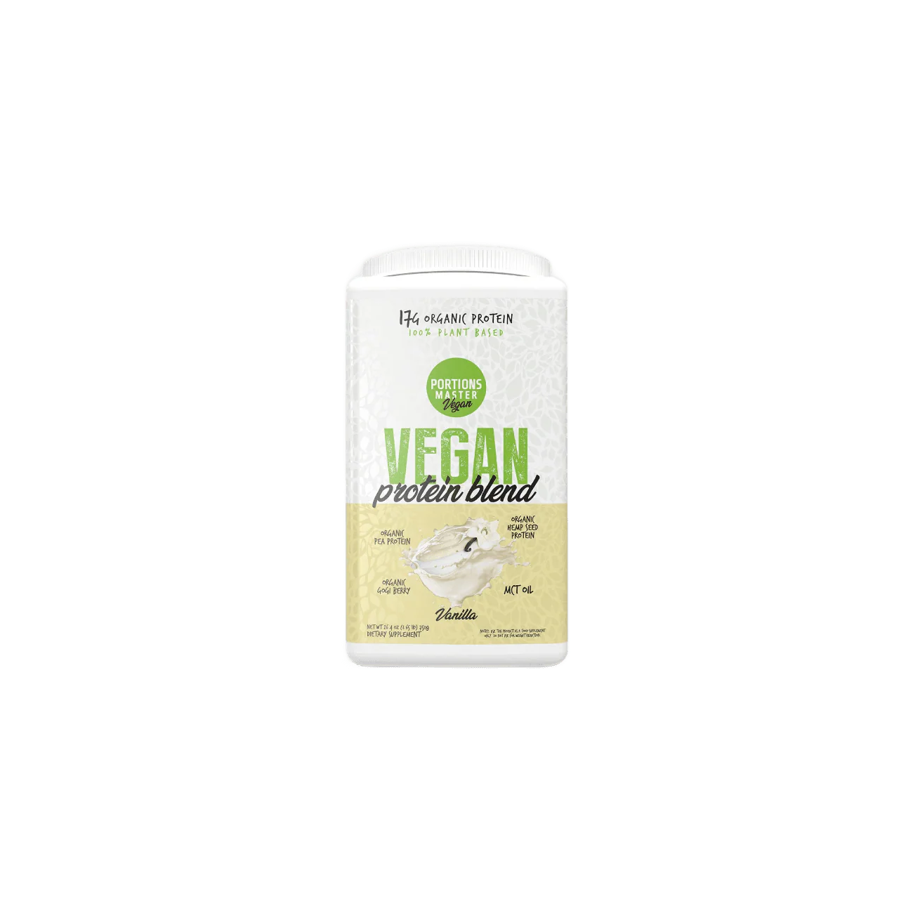Portions Master Vegan Protein Blend