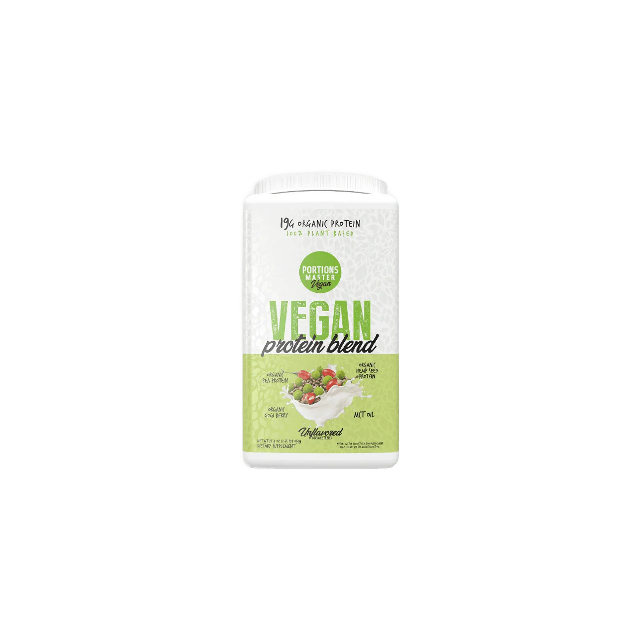 Portions Master Vegan Protein Blend