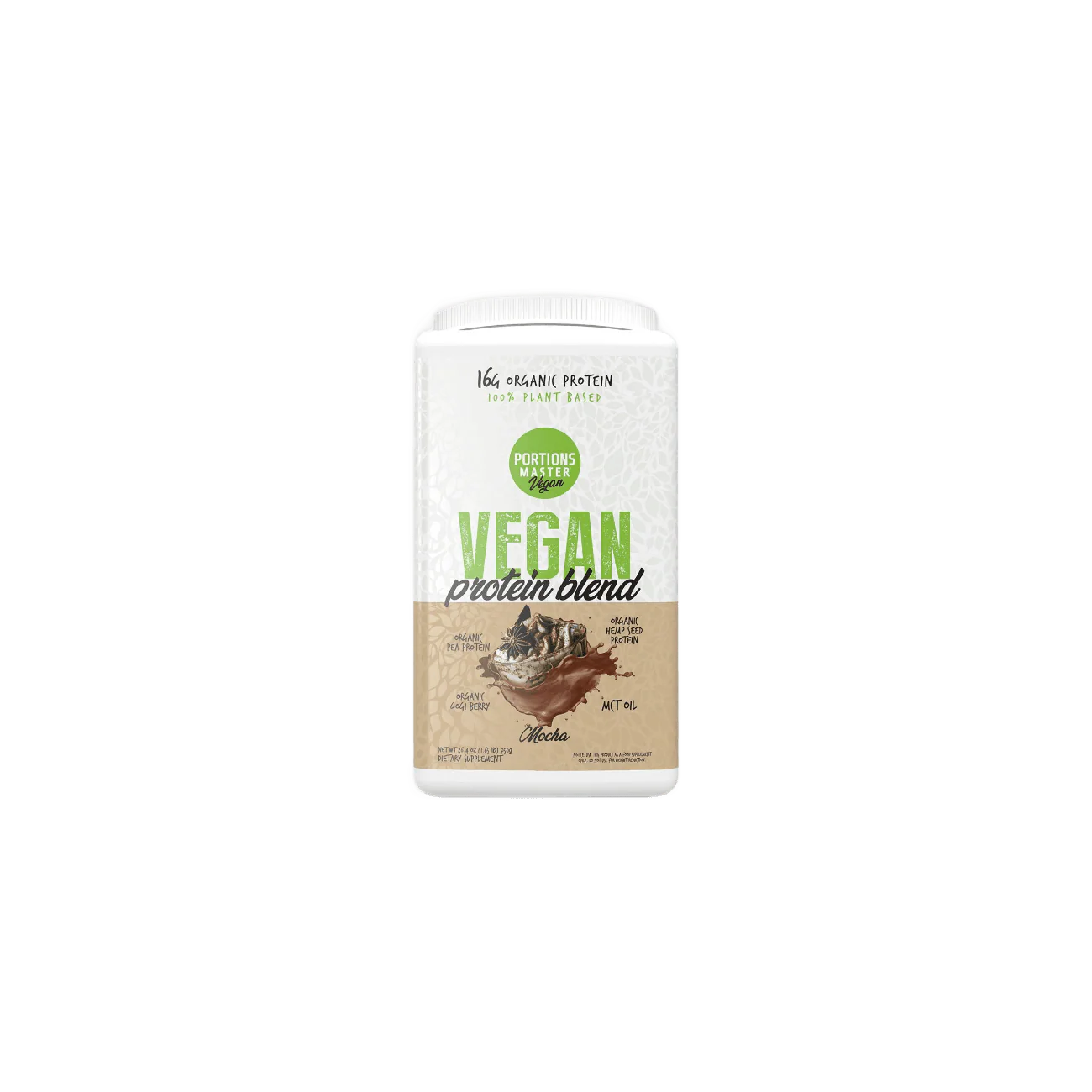 Portions Master Vegan Protein Blend