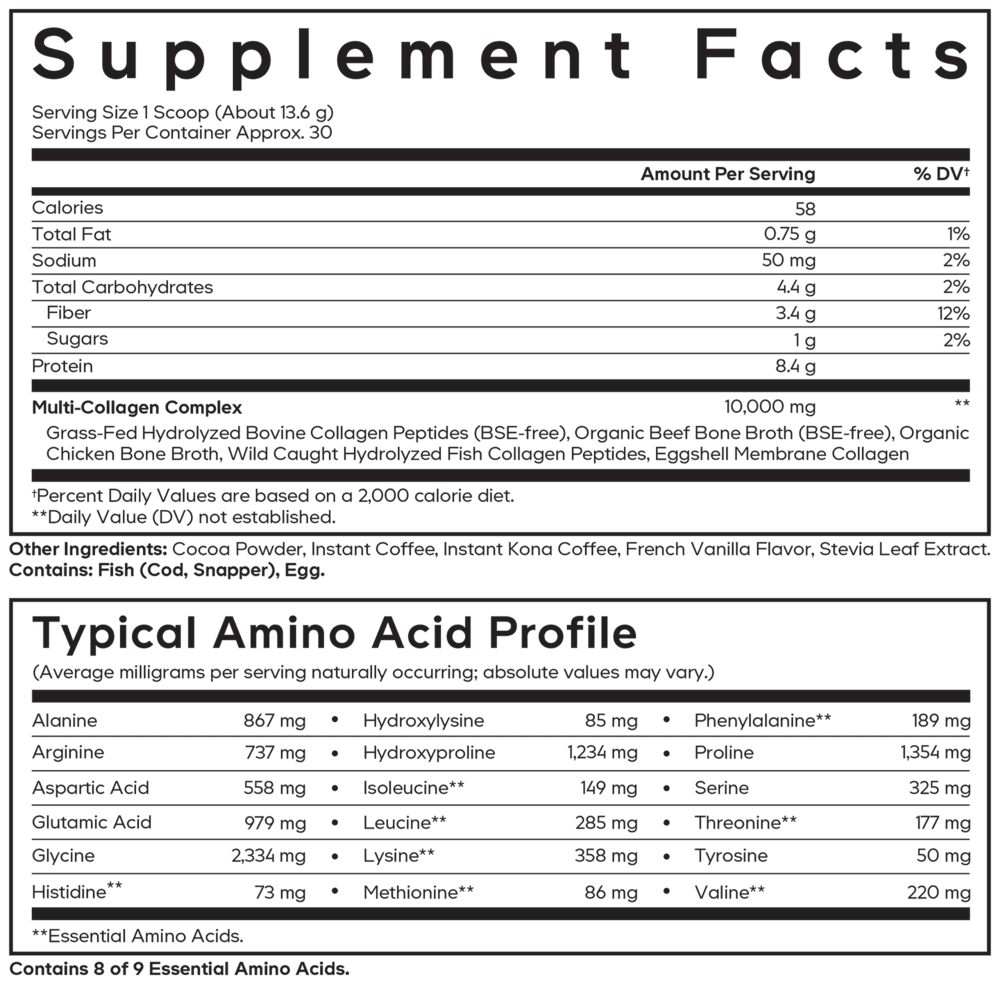 Codeage Multi Collagen Peptides Powder