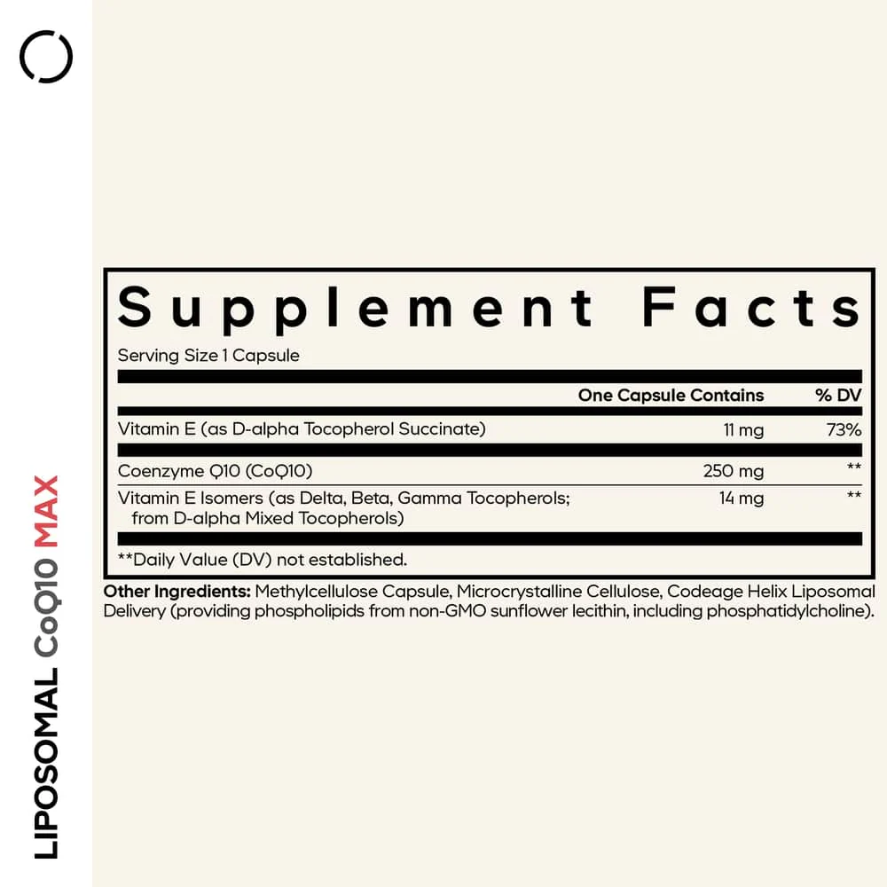 Codeage CoQ 10 Max Centurion Supplement
