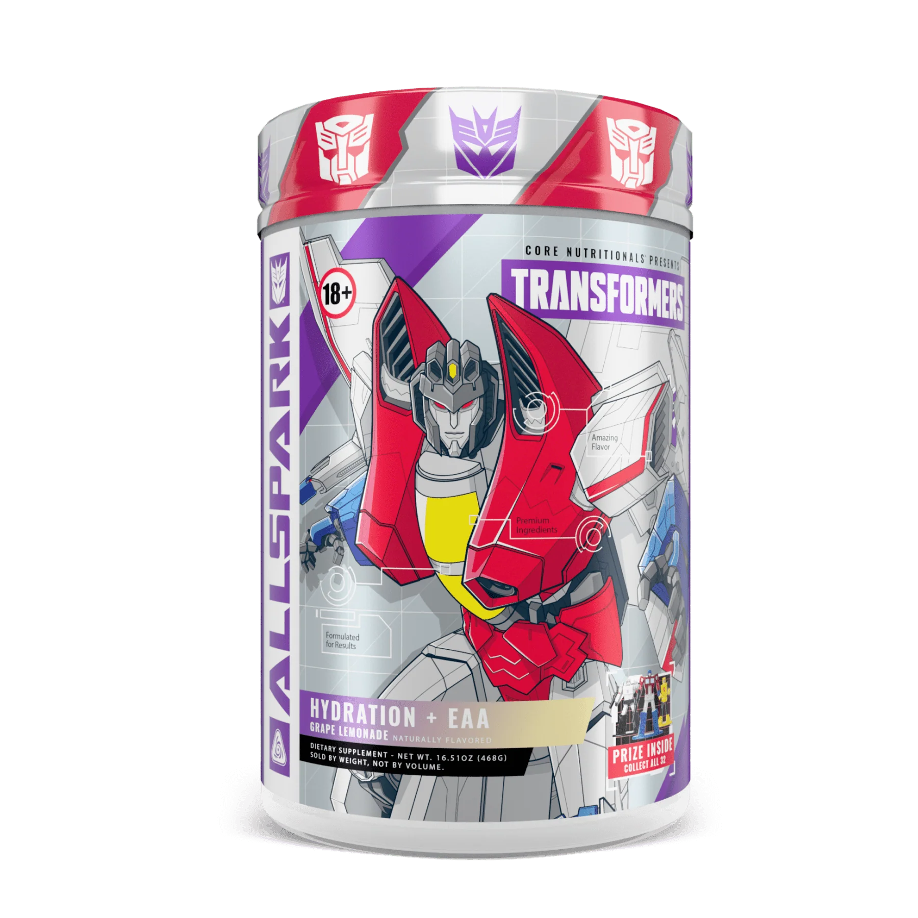 Core Nutritionals Allspark Hydration + EAA + Prize Inside