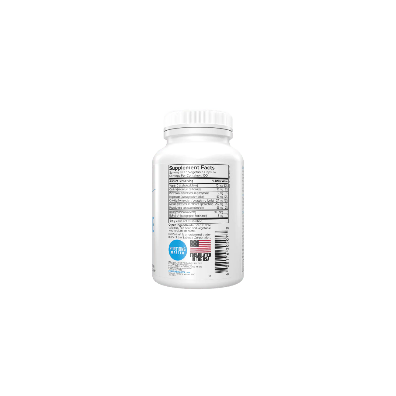 Portions Master Electrolyte Plus