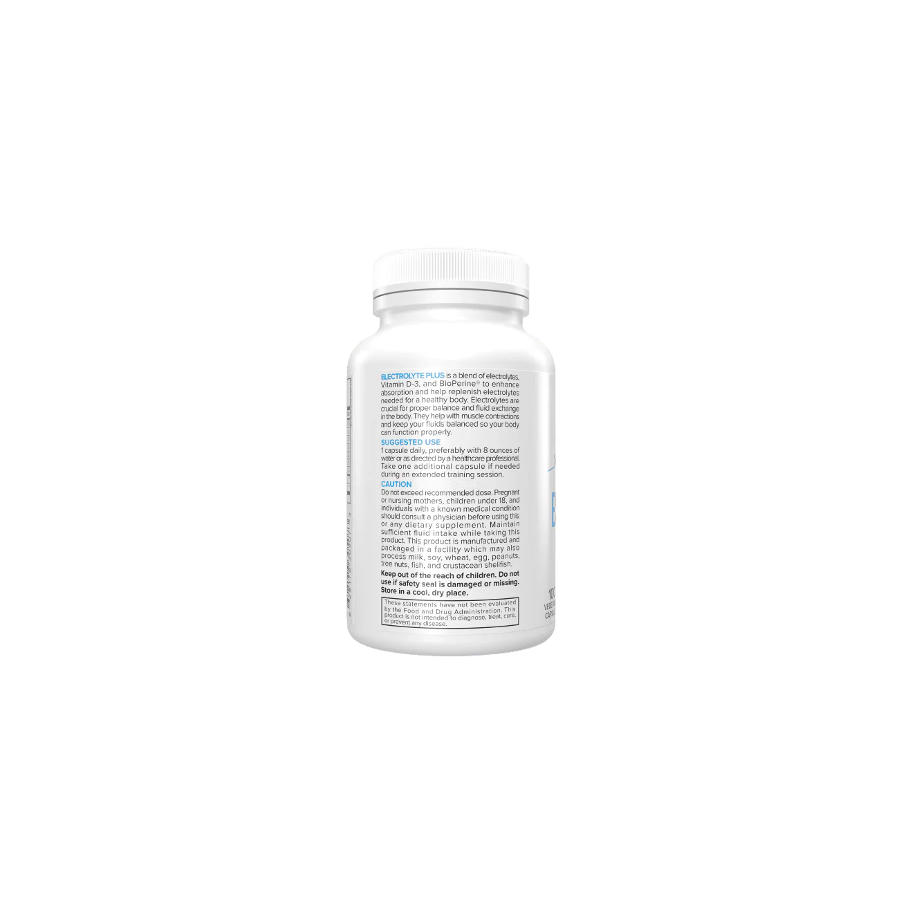 Portions Master Electrolyte Plus